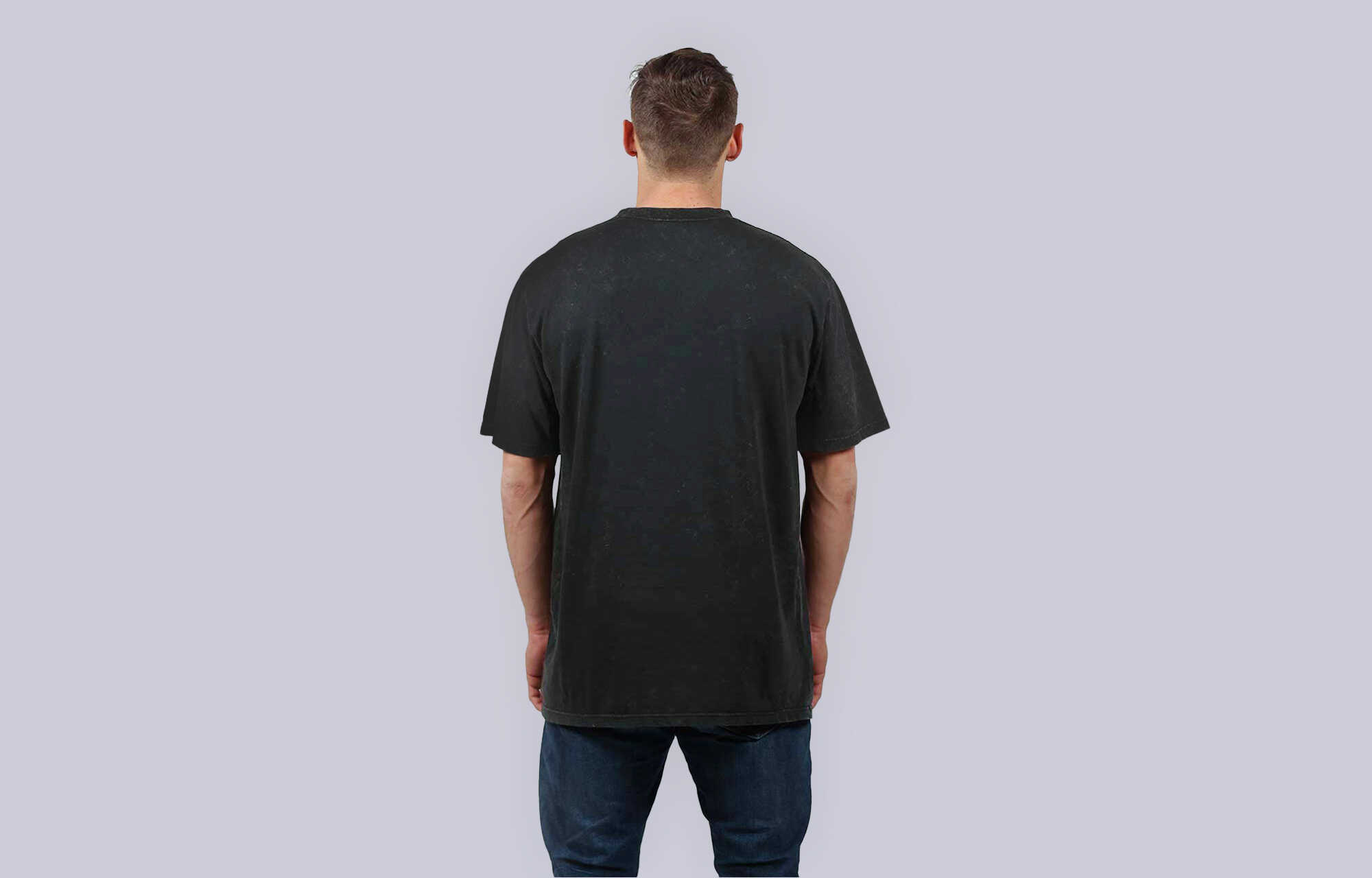 COMMENCAL WASHED T-SHIRT BLACK image large number 0