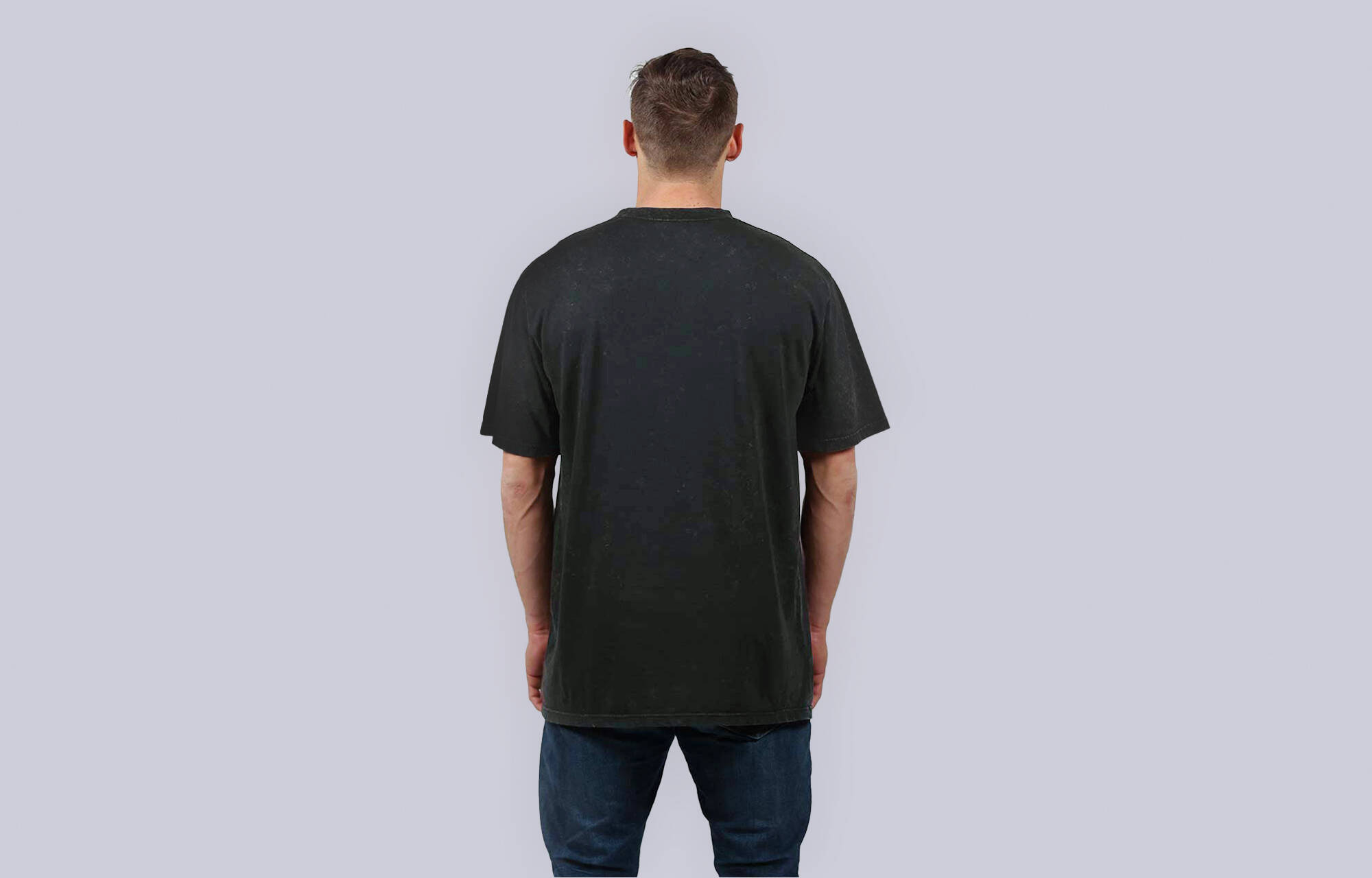 CAMISETA MANGA CORTA COMMENCAL WASHED BLACK image large number 0