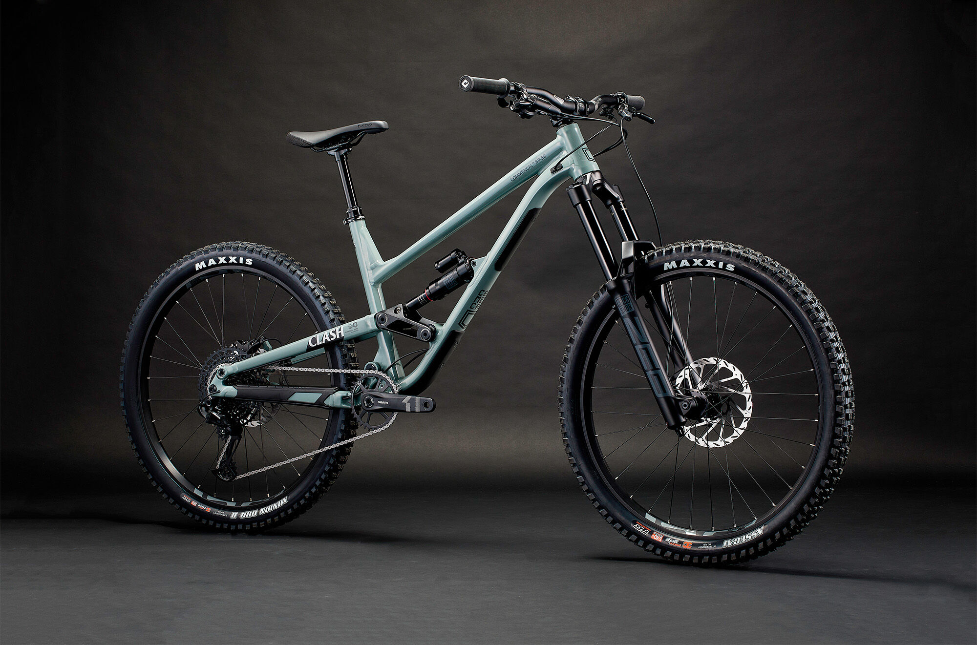 COMMENCAL | COMMENCAL CLASH RIDE PYRITE GREY