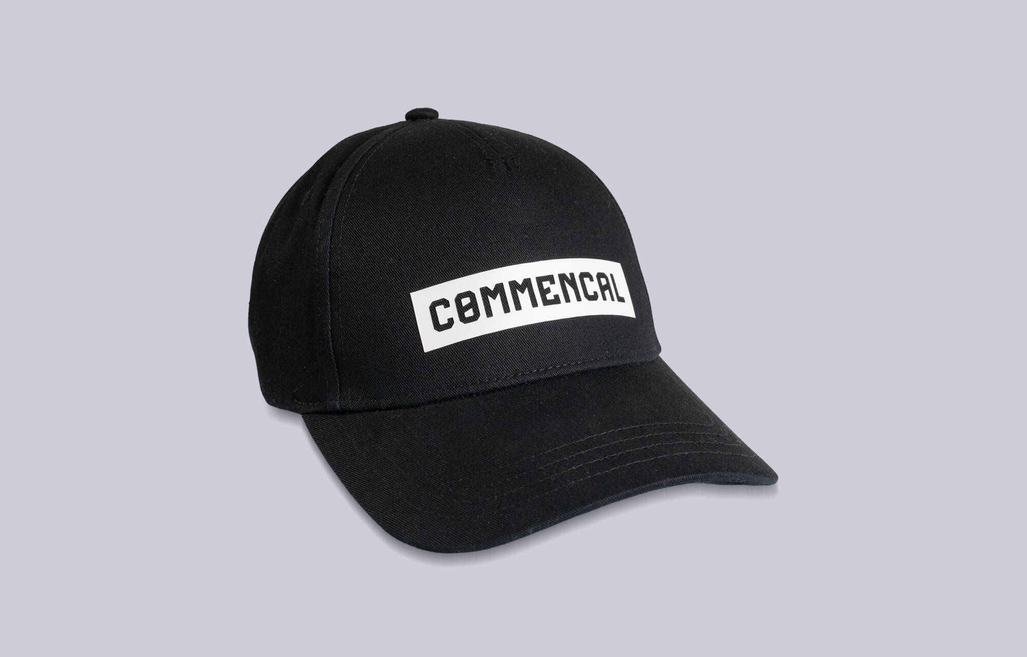 GORRA COMMENCAL BASEBALL CORPORATE BLACK image cover number 0