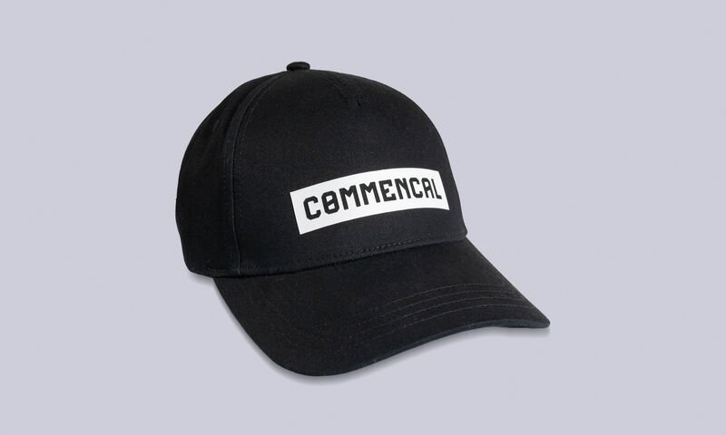 GORRA COMMENCAL BASEBALL CORPORATE BLACK
