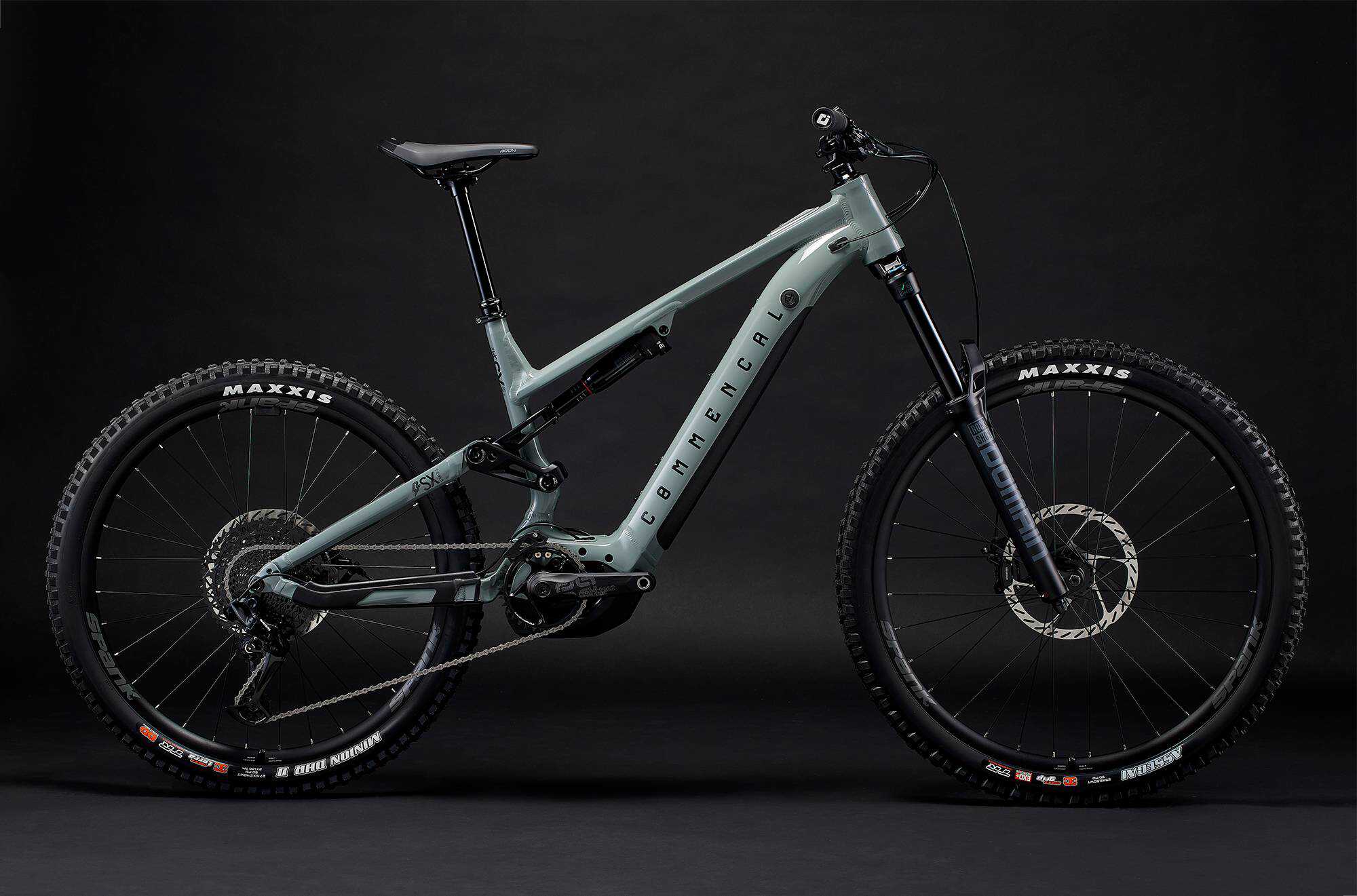 COMMENCAL META POWER SX BOSCH RIDE PYRITE GREY image large number 0