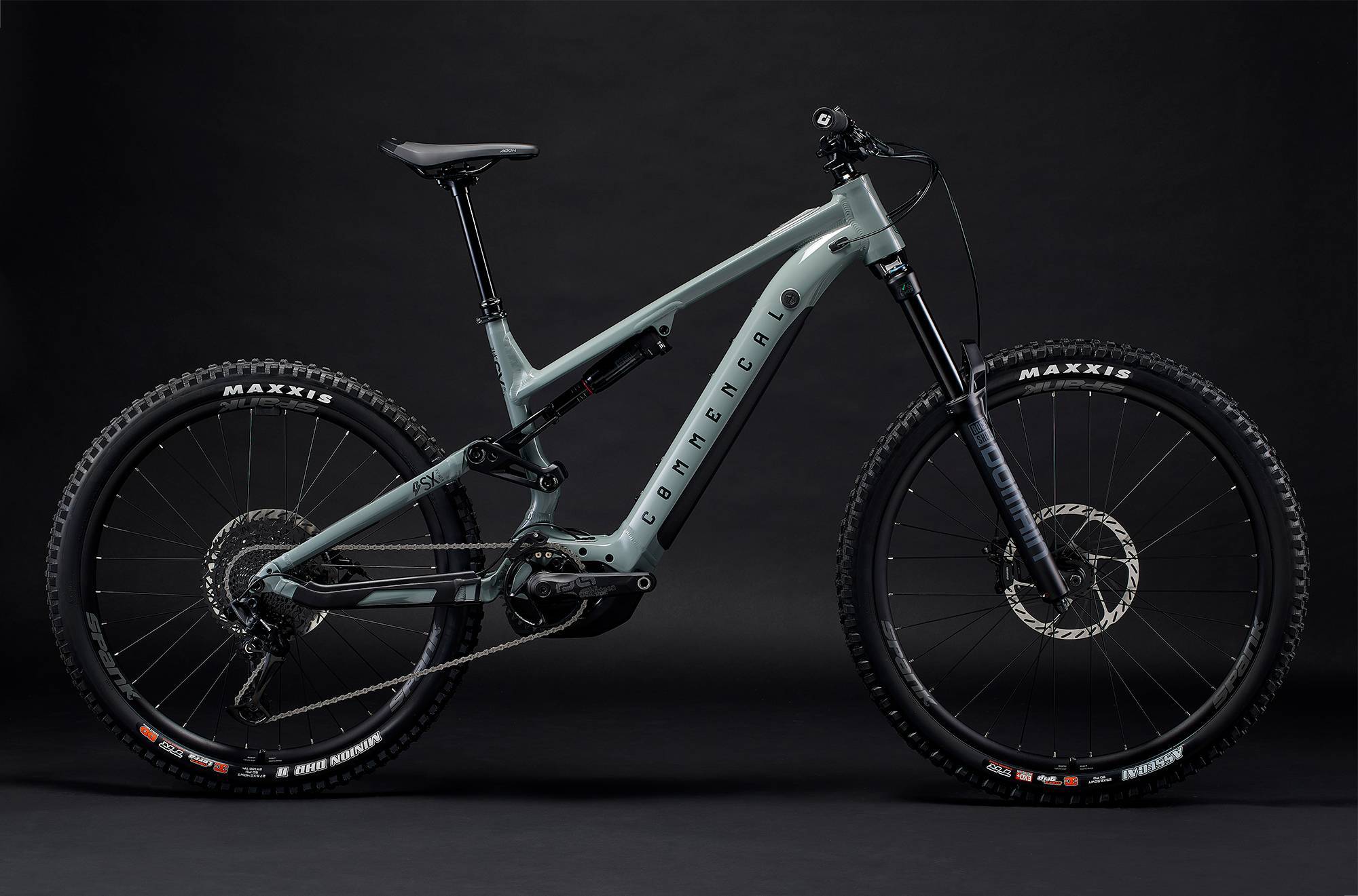 COMMENCAL META POWER SX BOSCH RIDE PYRITE GREY image large number 0