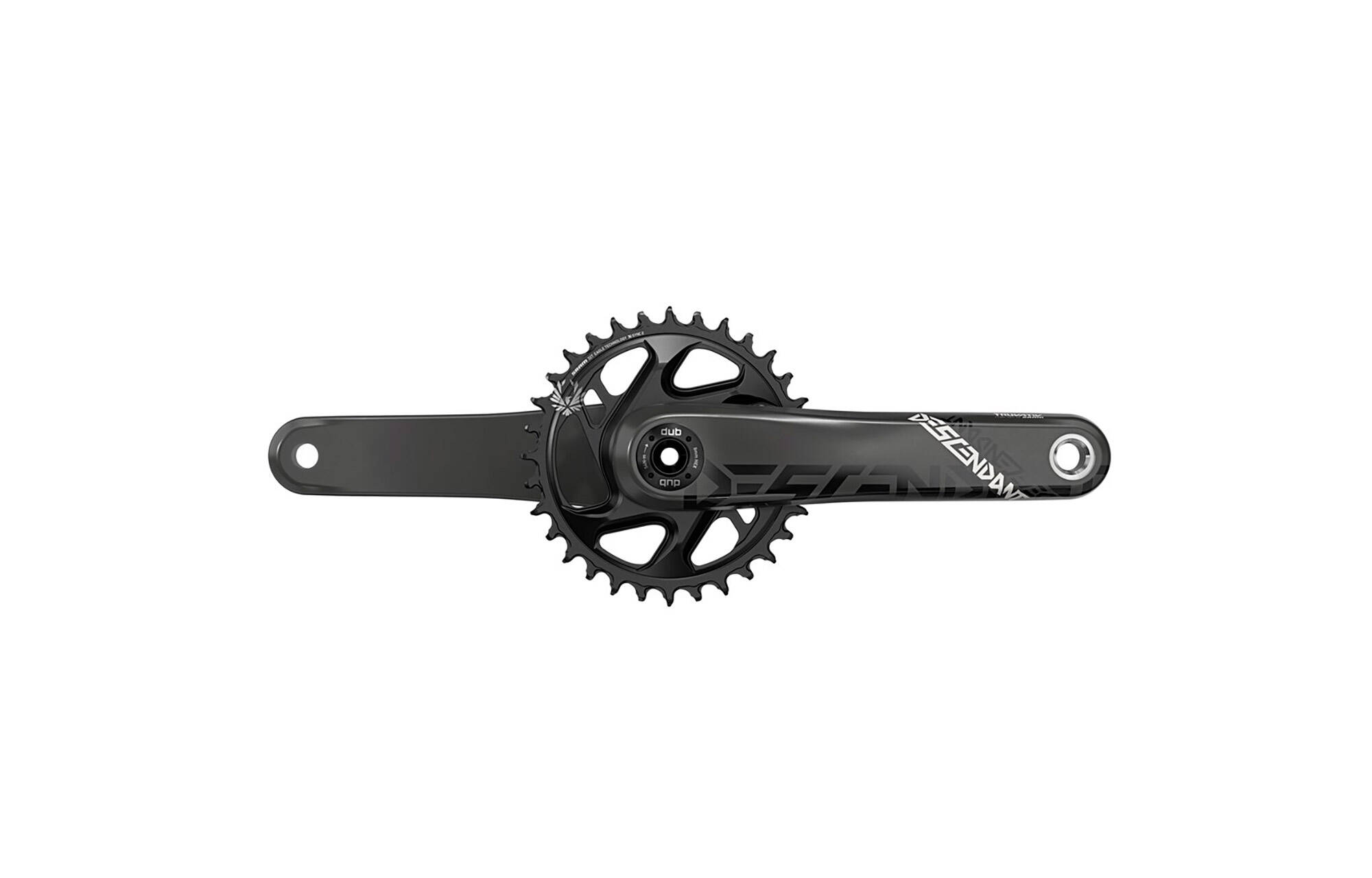 PEDALIER TRUVATIV DESCENDANT EAGLE CARBON DUB 170MM 32D image cover number 0