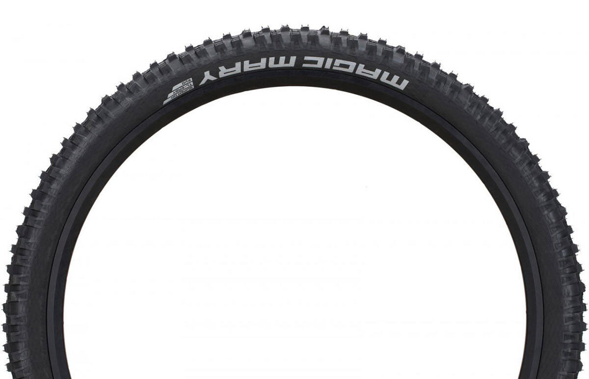 SCHWALBE MAGIC MARY 29 X 2.4 SUPER DOWNHILL ADDIX ULTRA SOFT image large number 1