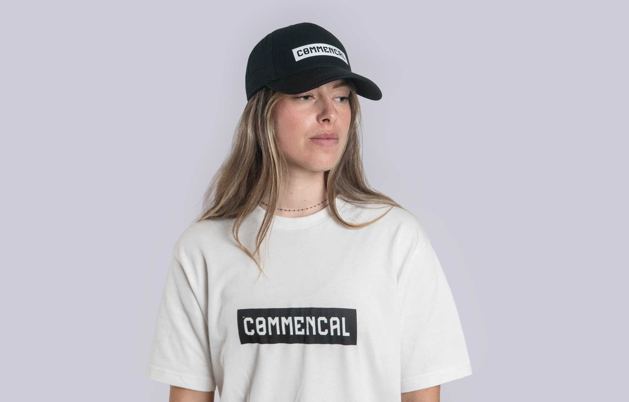 COMMENCAL CORPORATE BASEBALL CAP BLACK image large number 3