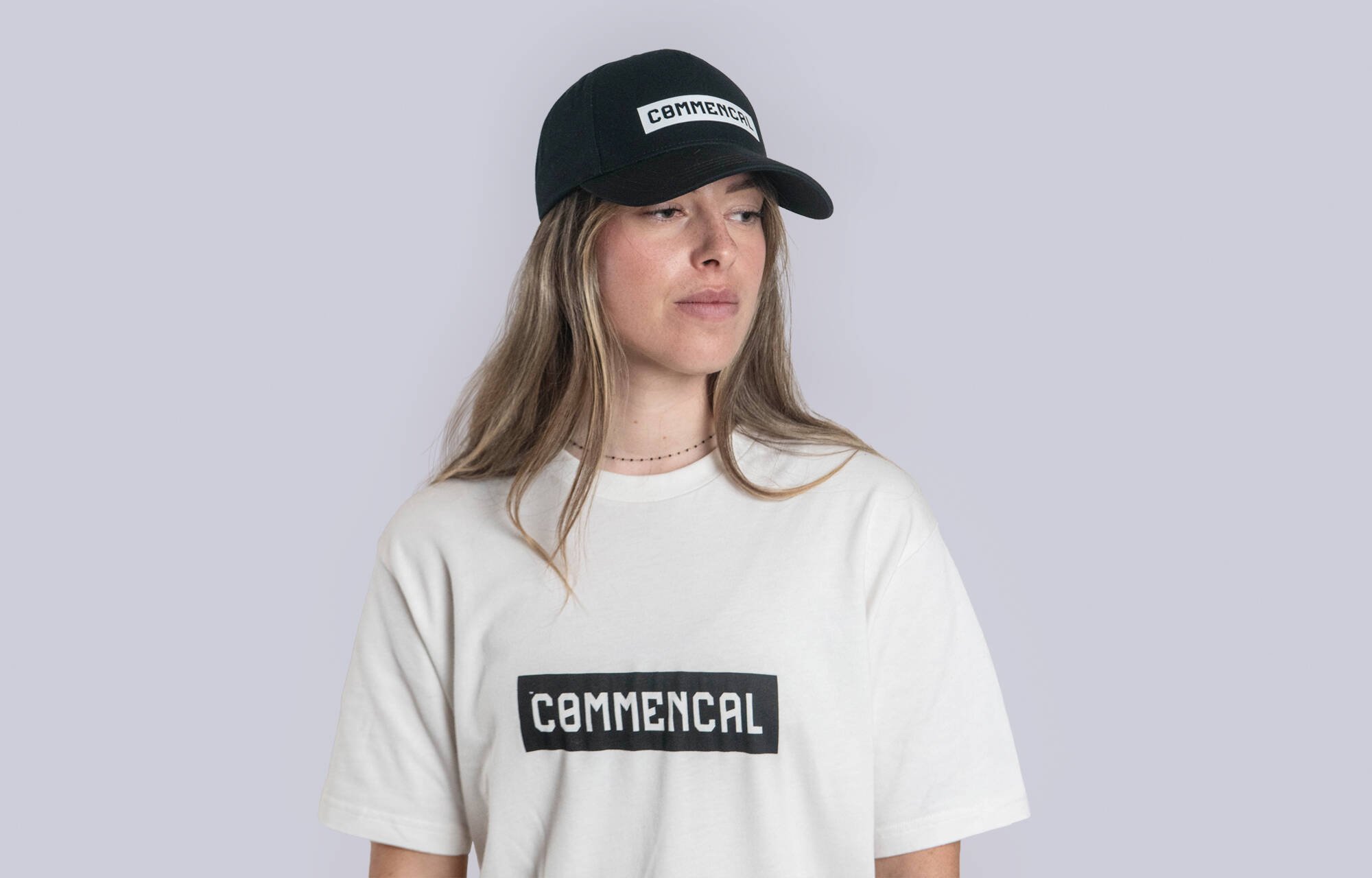 GORRA COMMENCAL BASEBALL CORPORATE BLACK image large number 3