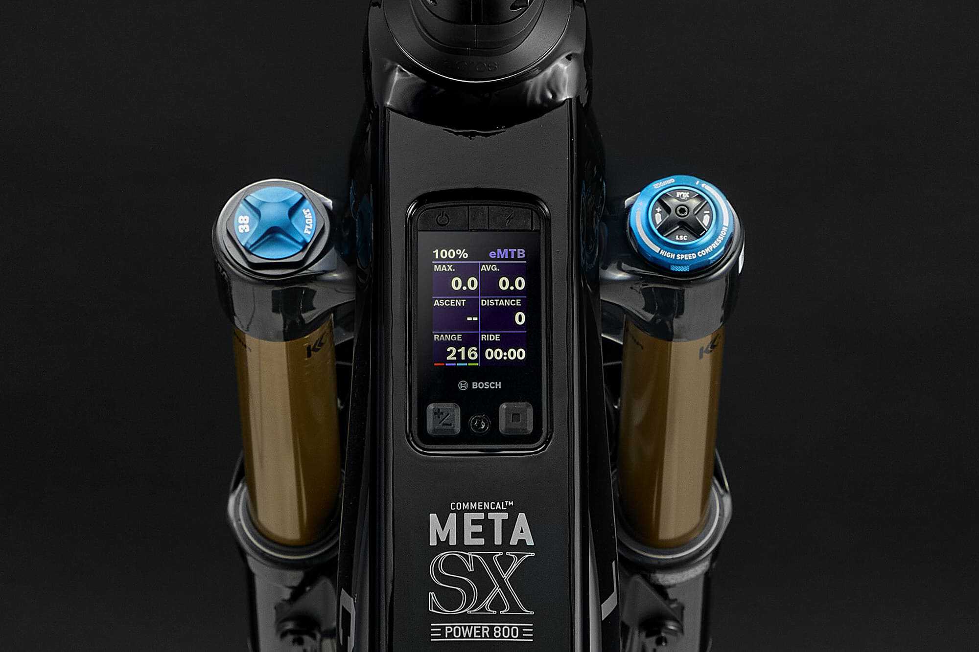 COMMENCAL META POWER SX 800 SIGNATURE PURE BLACK 2026 image large number 11