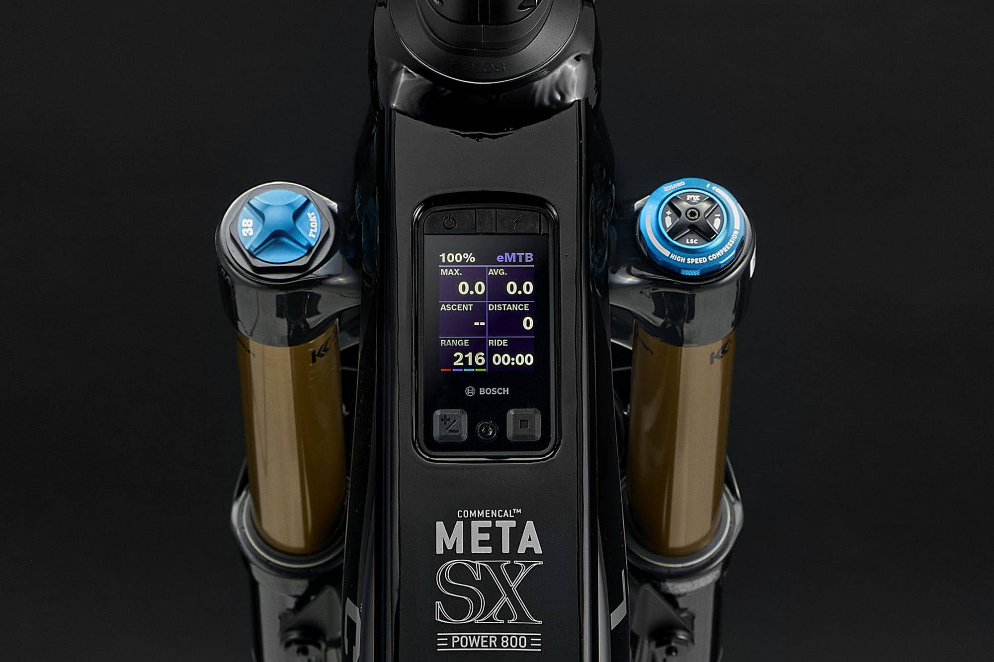 COMMENCAL META POWER SX 800 SIGNATURE PURE BLACK 2026 image large number 11