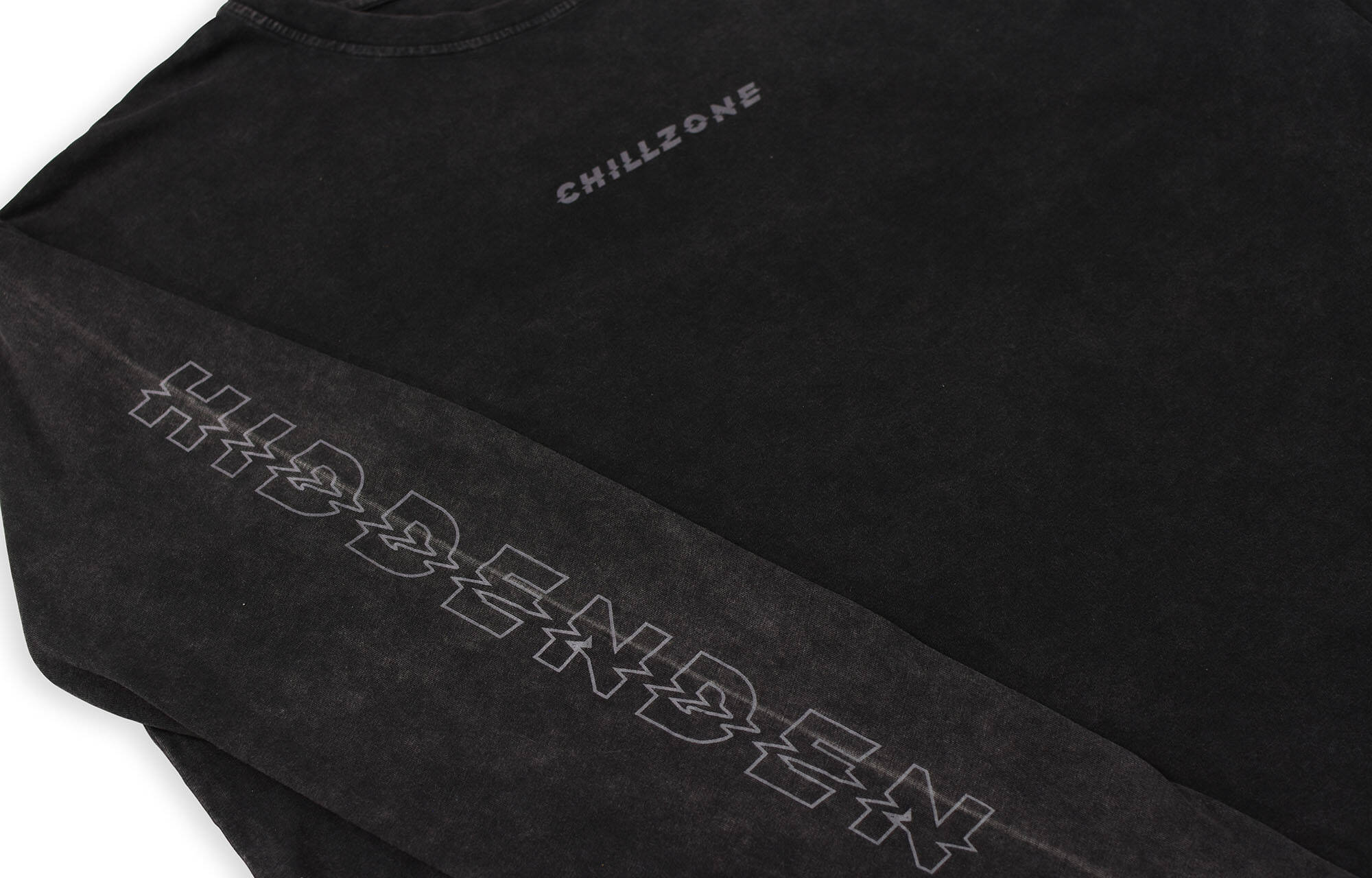 HIDDEN-DEN LONG SLEEVE T-SHIRT N&deg;5 / CHILLZONE image large number 1
