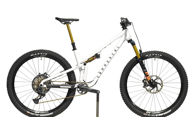 COMMENCAL T.E.M.P.O. PURE WHITE ALC - M (22101006)