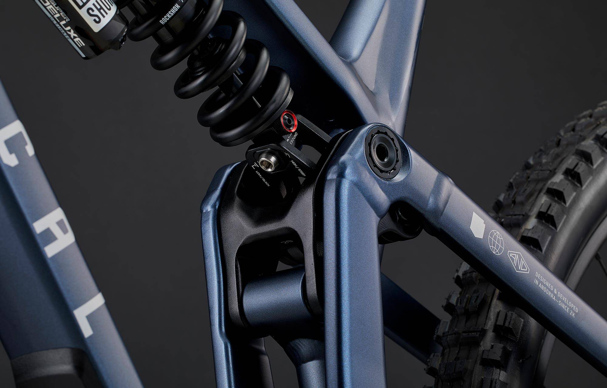 COMMENCAL META V5 RACE SPARKLY BLUE image large number 4