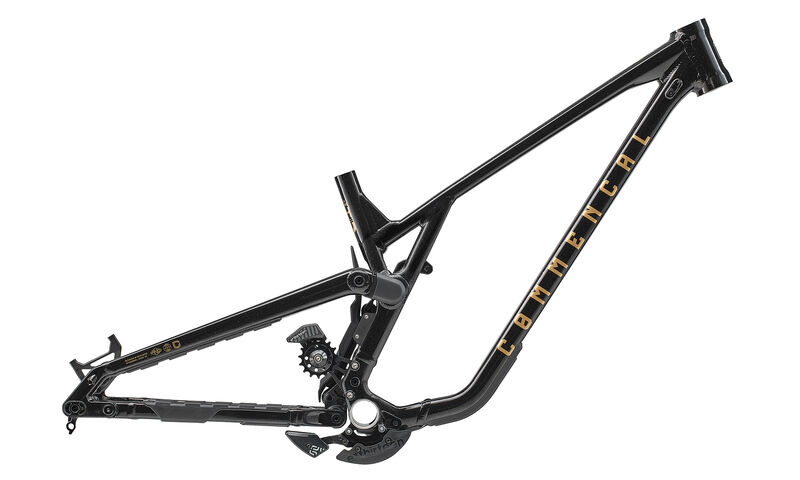 FRAME COMMENCAL SUPREME DH V5 GLITTERY BLACK