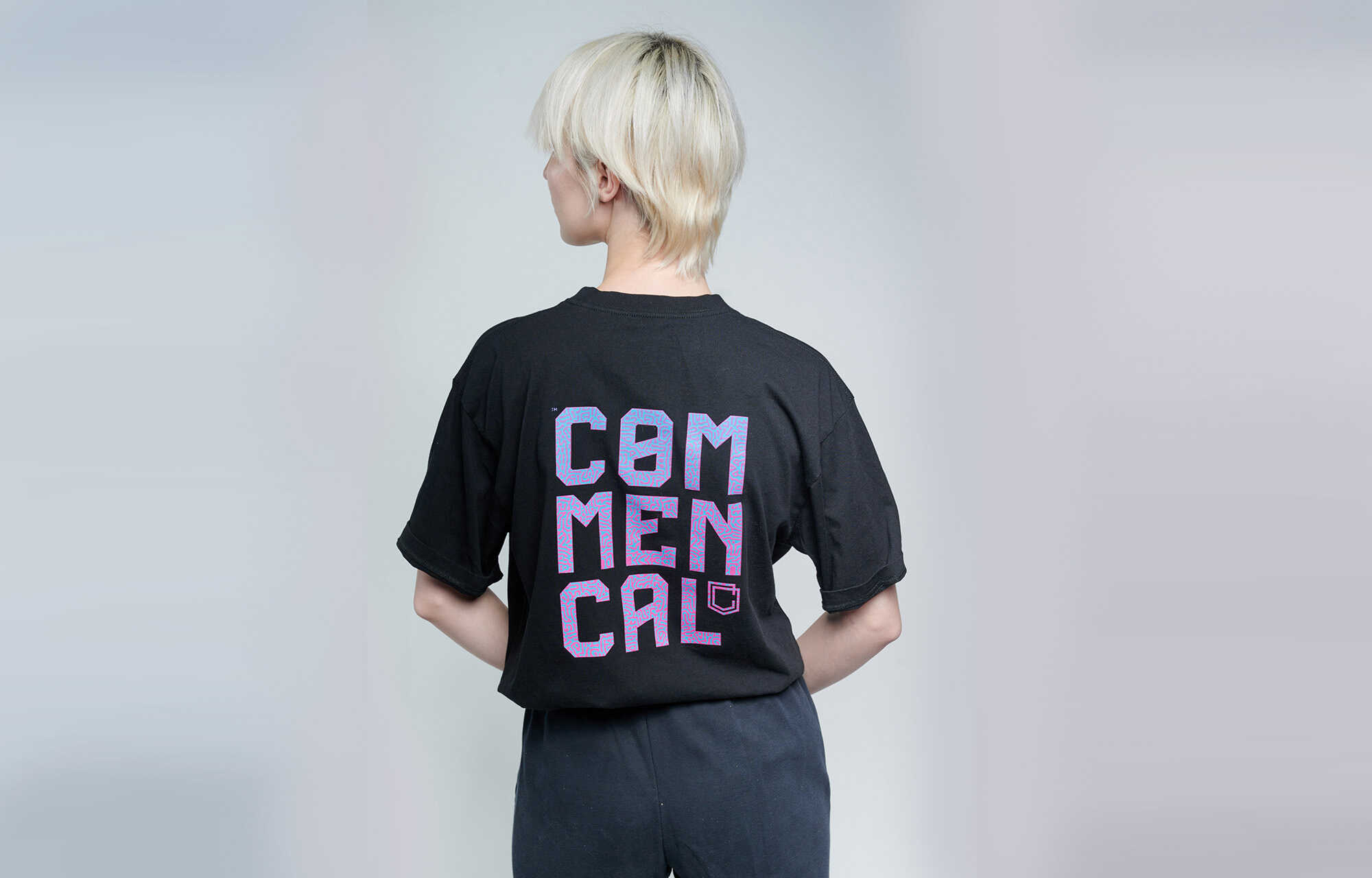 COMMENCAL LIGHT LOOSE FIT T-SHIRT RETRO PARTY image large number 1