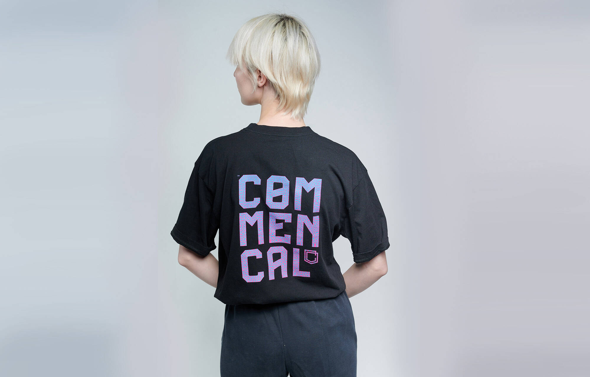 COMMENCAL LIGHT LOOSE FIT T-SHIRT RETRO PARTY image large number 1