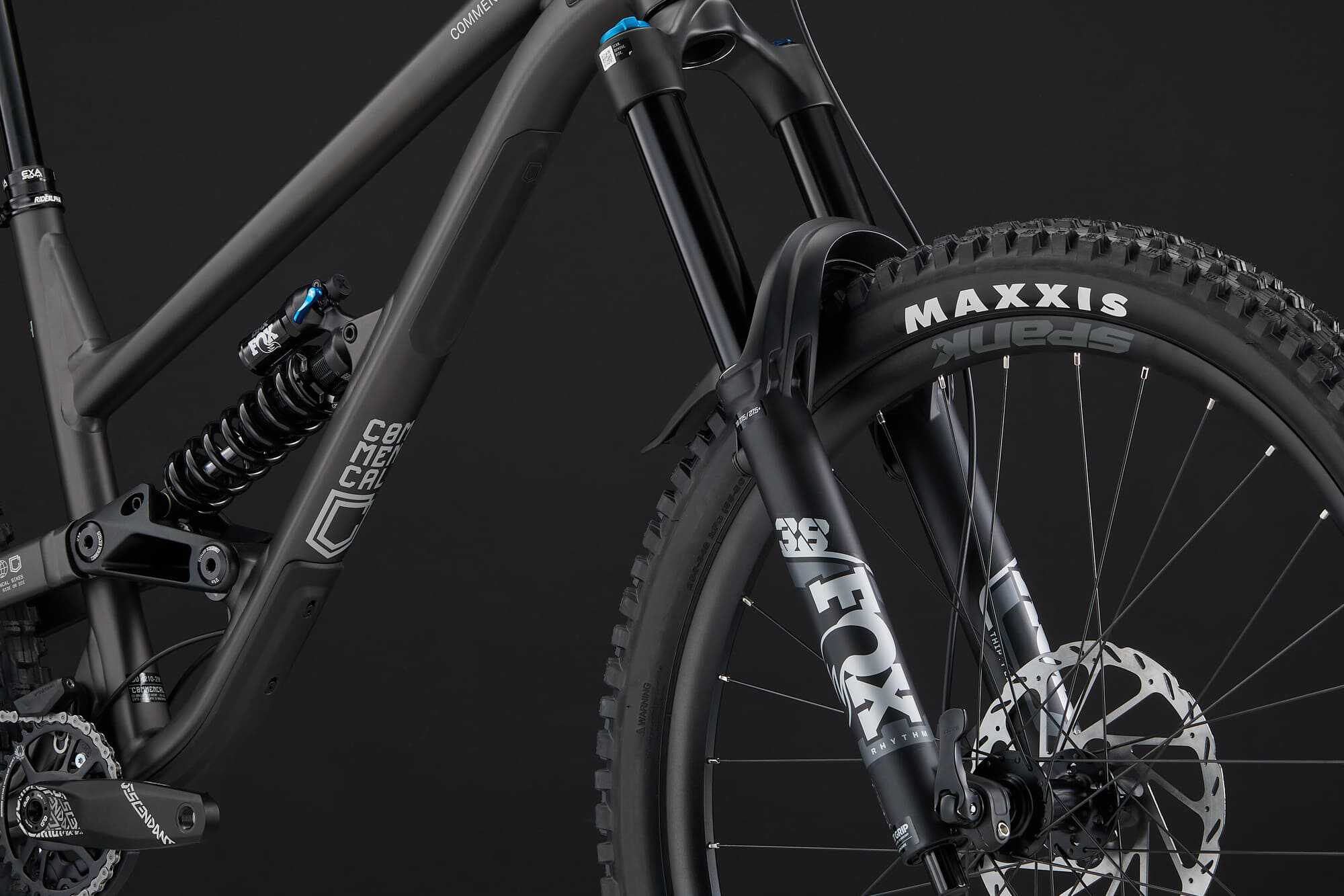 COMMENCAL CLASH RIDE FOX DARK SLATE 2025 image large number 6
