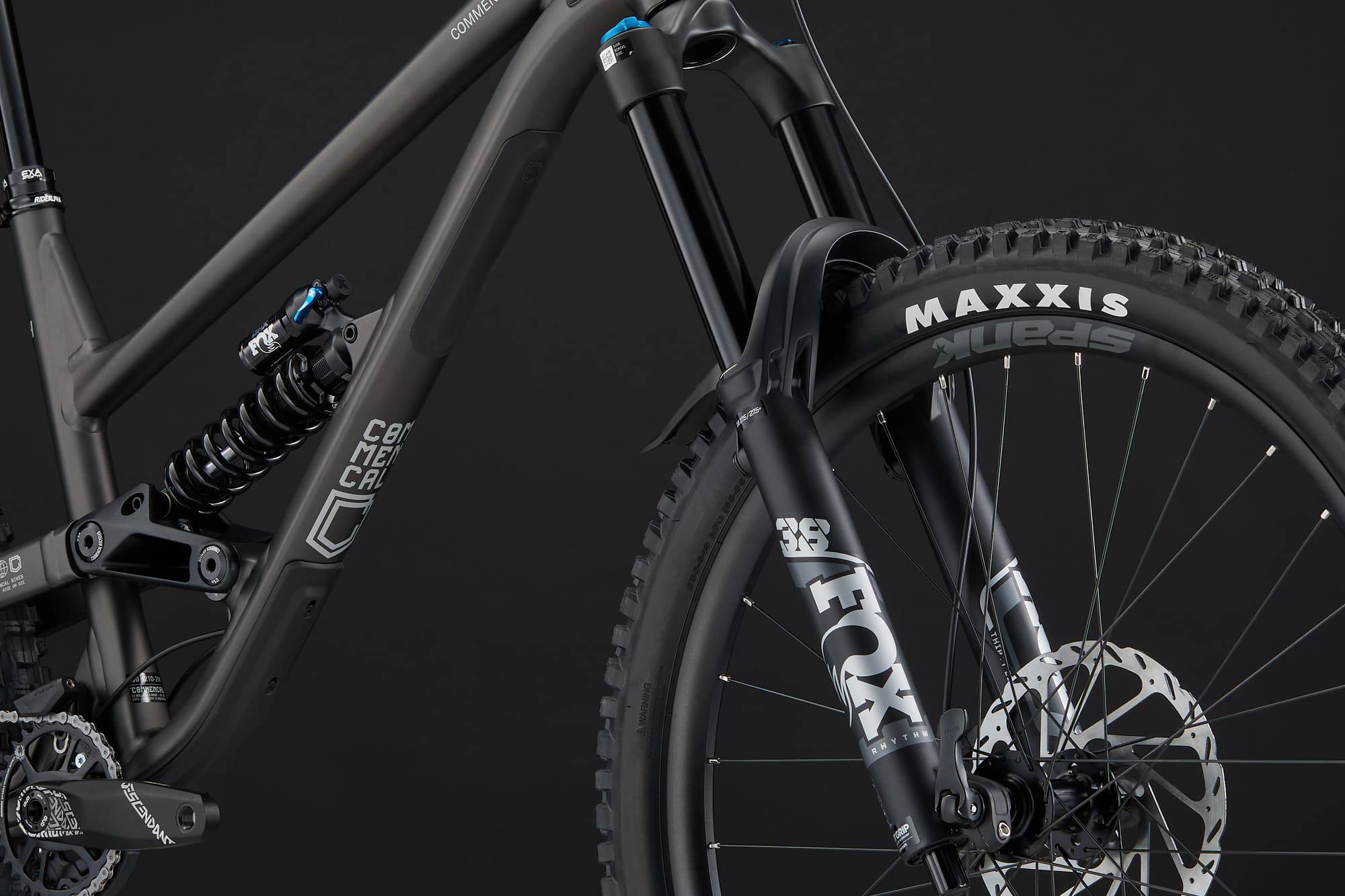 COMMENCAL CLASH RIDE FOX DARK SLATE 2025 image large number 6