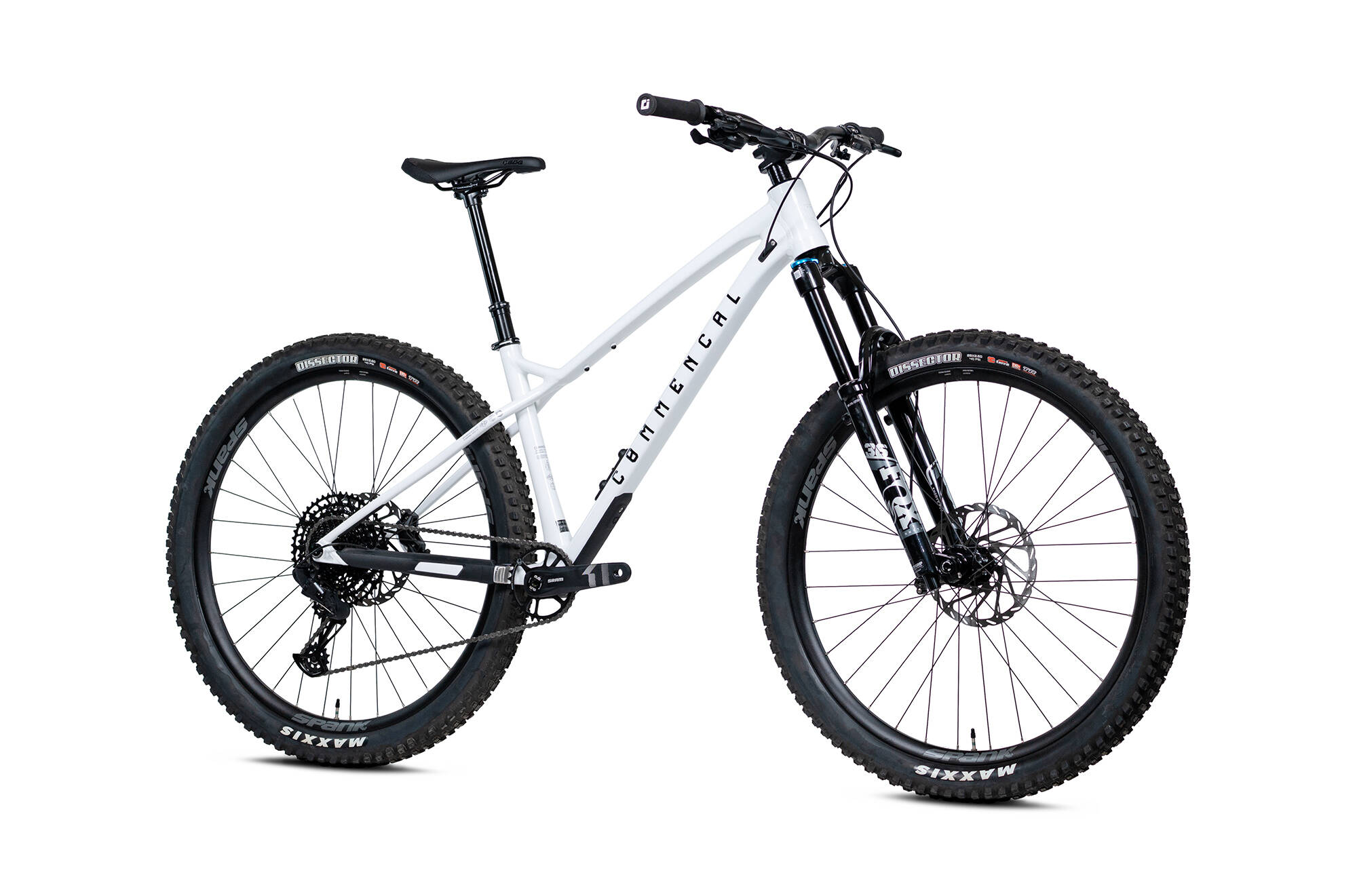 COMMENCAL META HT V3 ESSENTIAL PURE WHITE image large number 0