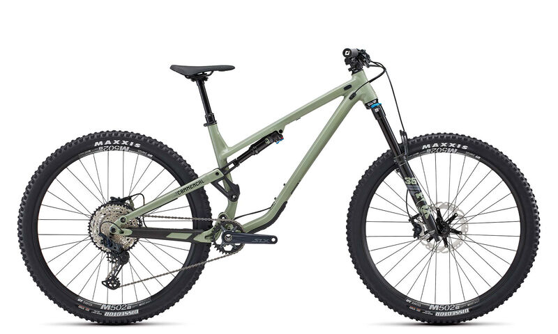 COMMENCAL META TR V4 ESSENTIAL HERITAGE GREEN