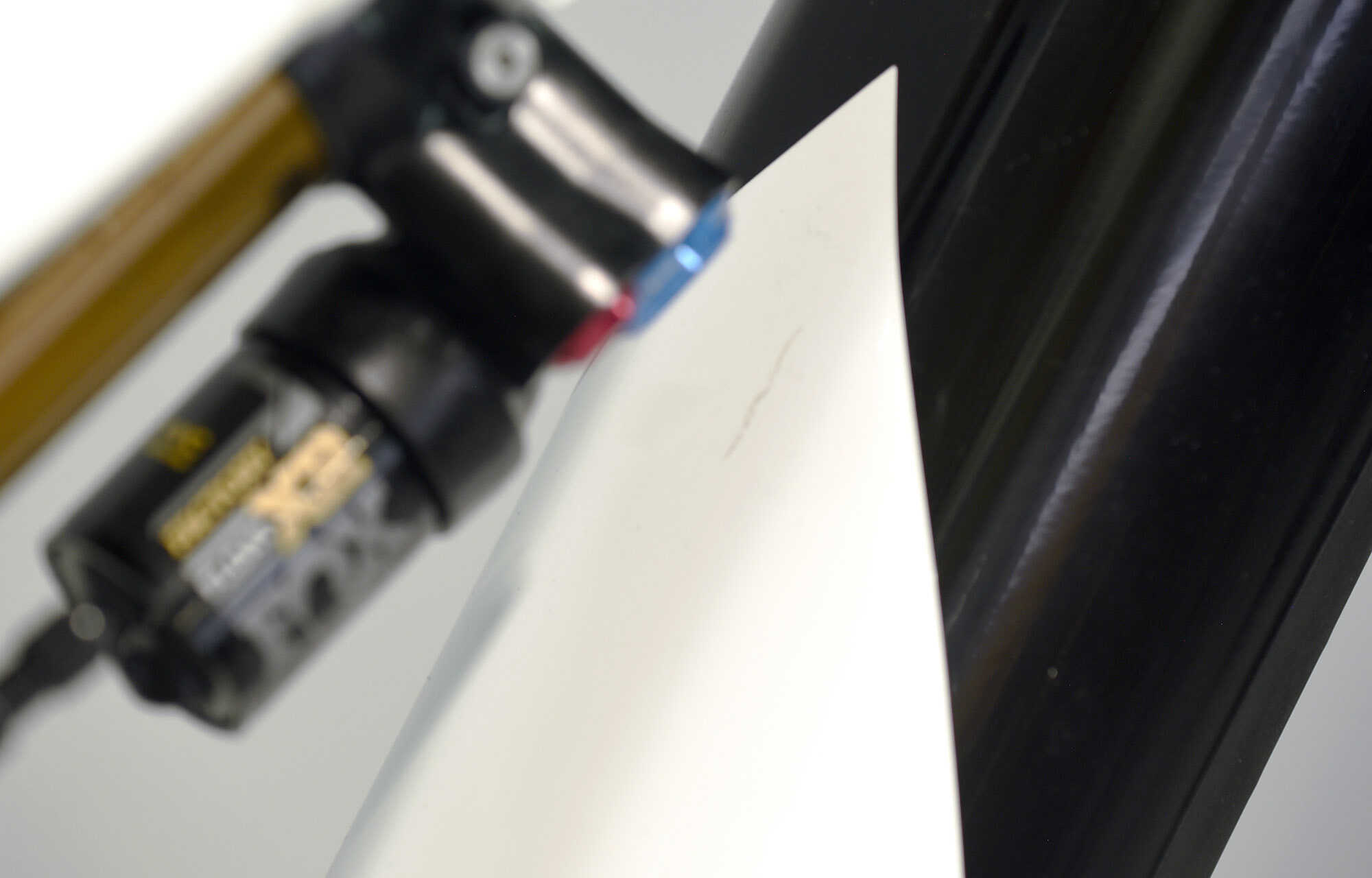COMMENCAL META POWER AM SHIMANO SIGNATURE BLACK & WHITE - L (21180703) 1628 km image large number 3