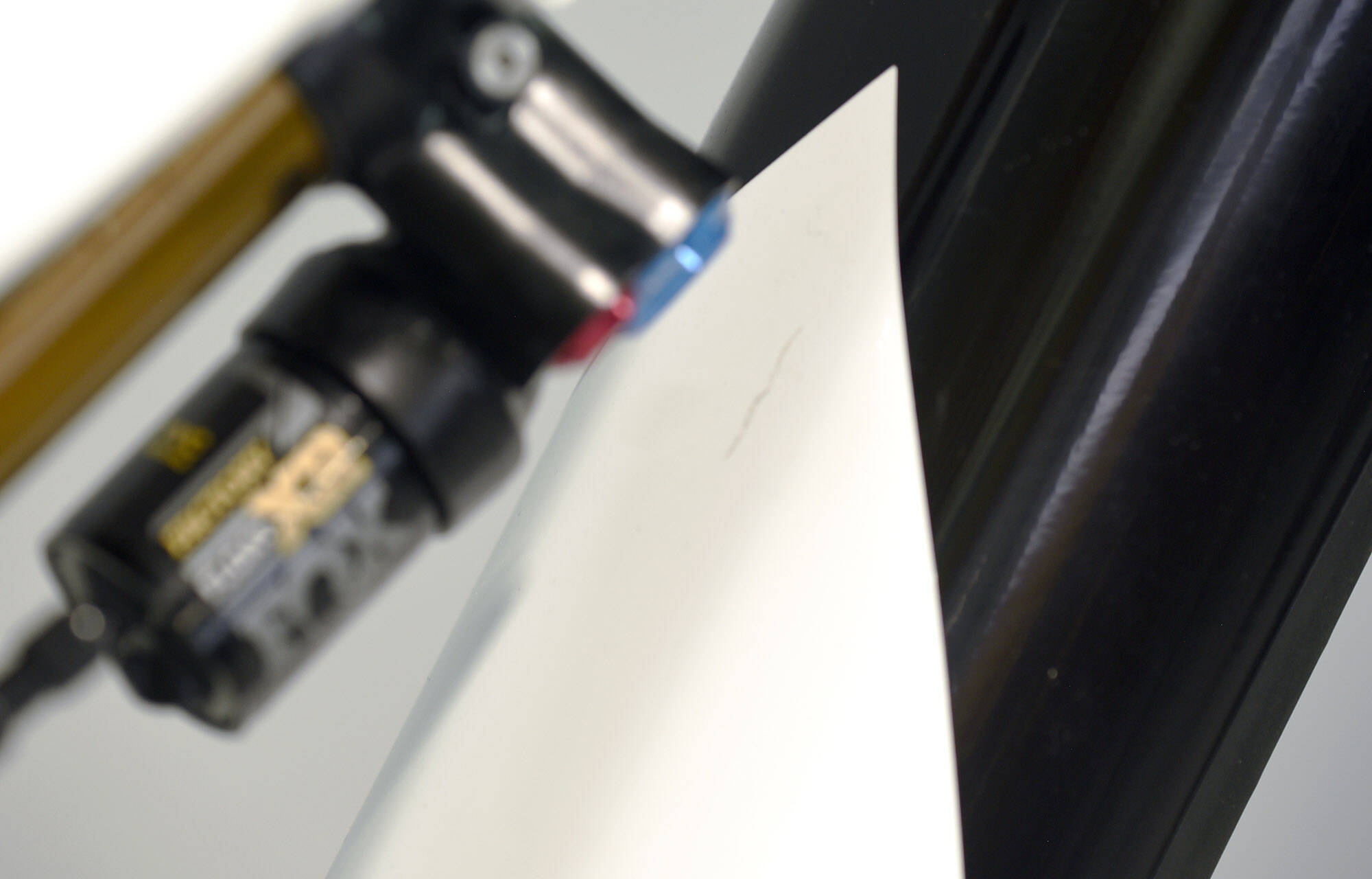 COMMENCAL META POWER AM SHIMANO SIGNATURE BLACK & WHITE - L (21180703) 1628 km image large number 3