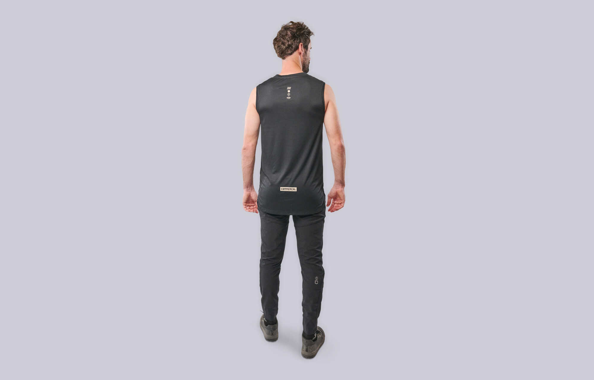 BASE LAYER COMMENCAL LIGHTECH BLACK image large number 0