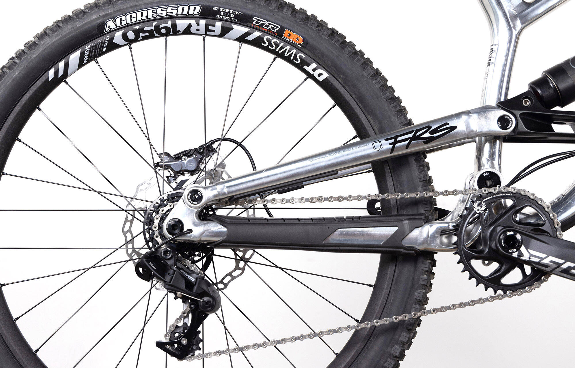 COMMENCAL FRS ALC HIGH POLISHED image large number 1