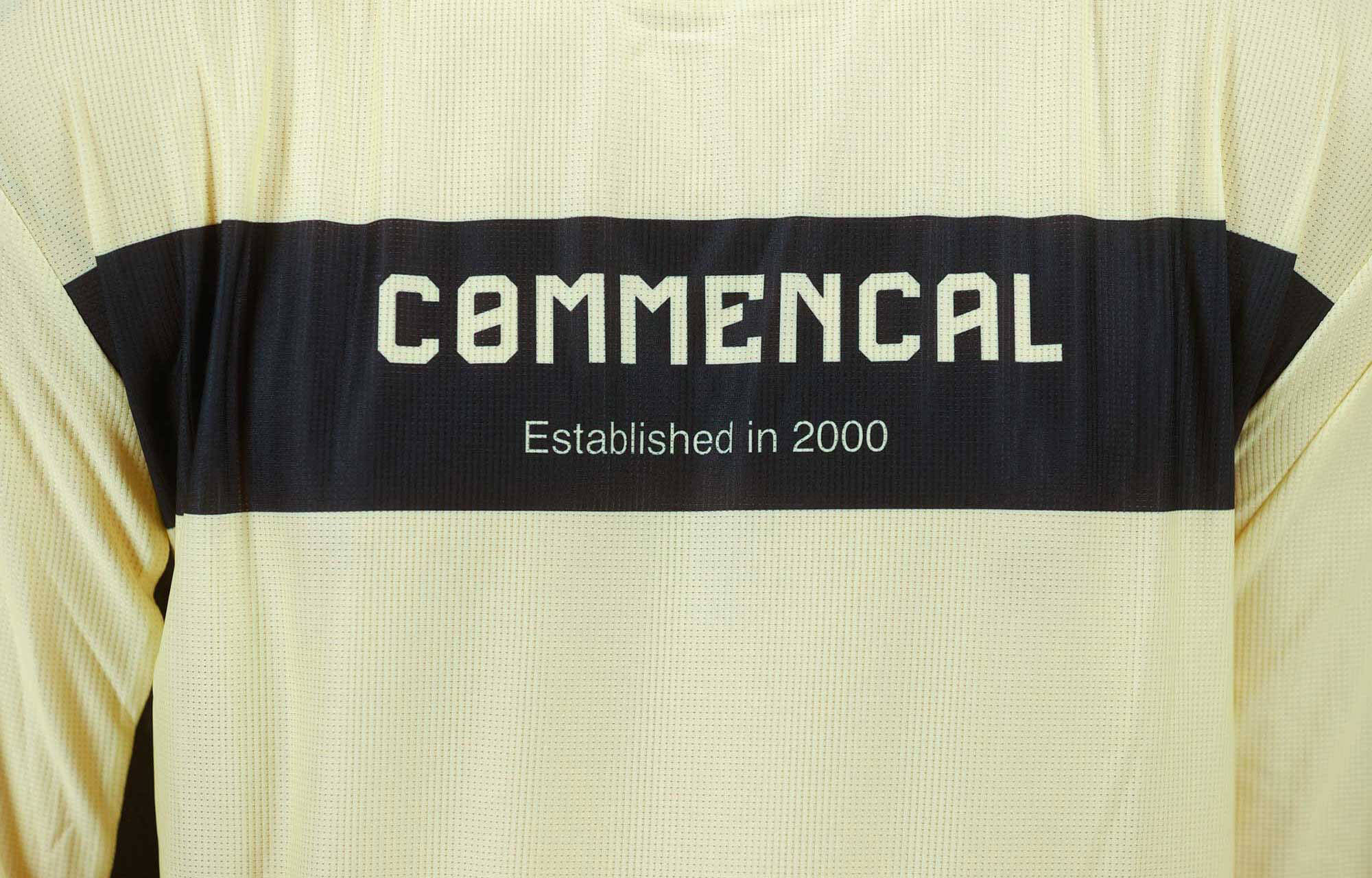 COMMENCAL LANGARM TRIKOT LIGHTECH RACE LIGHT YELLOW image large number 1