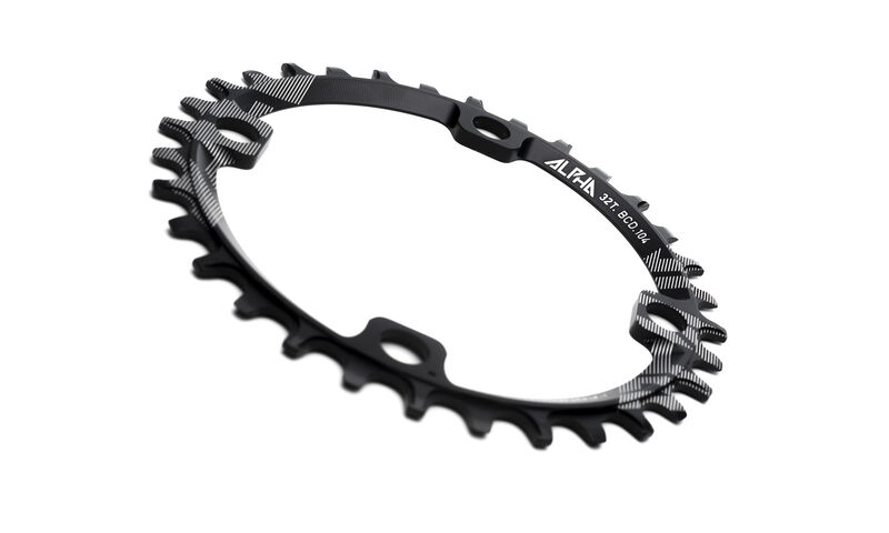 RIDE ALPHA 30T NARROW WIDE CHAIN RING