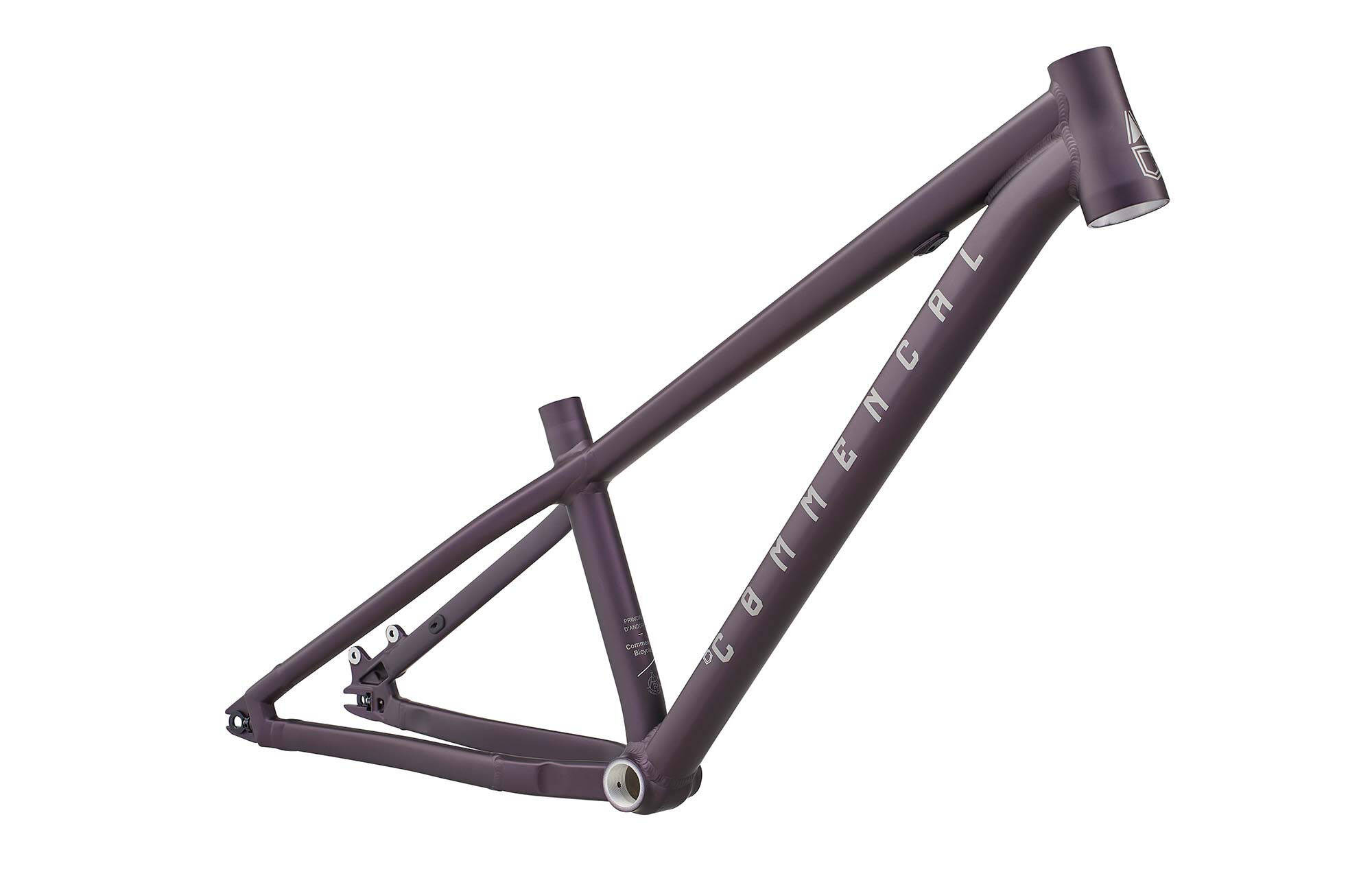 FRAME COMMENCAL ABSOLUT METALLIC PURPLE image large number 0