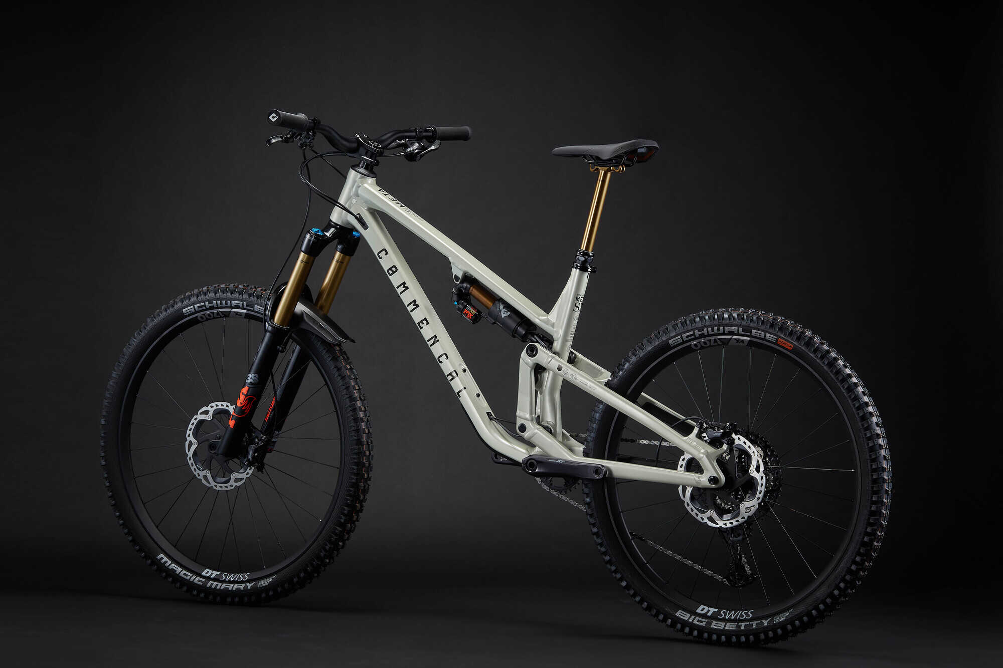 COMMENCAL META SX V5 SIGNATURE CLEAR SILVER image large number 2