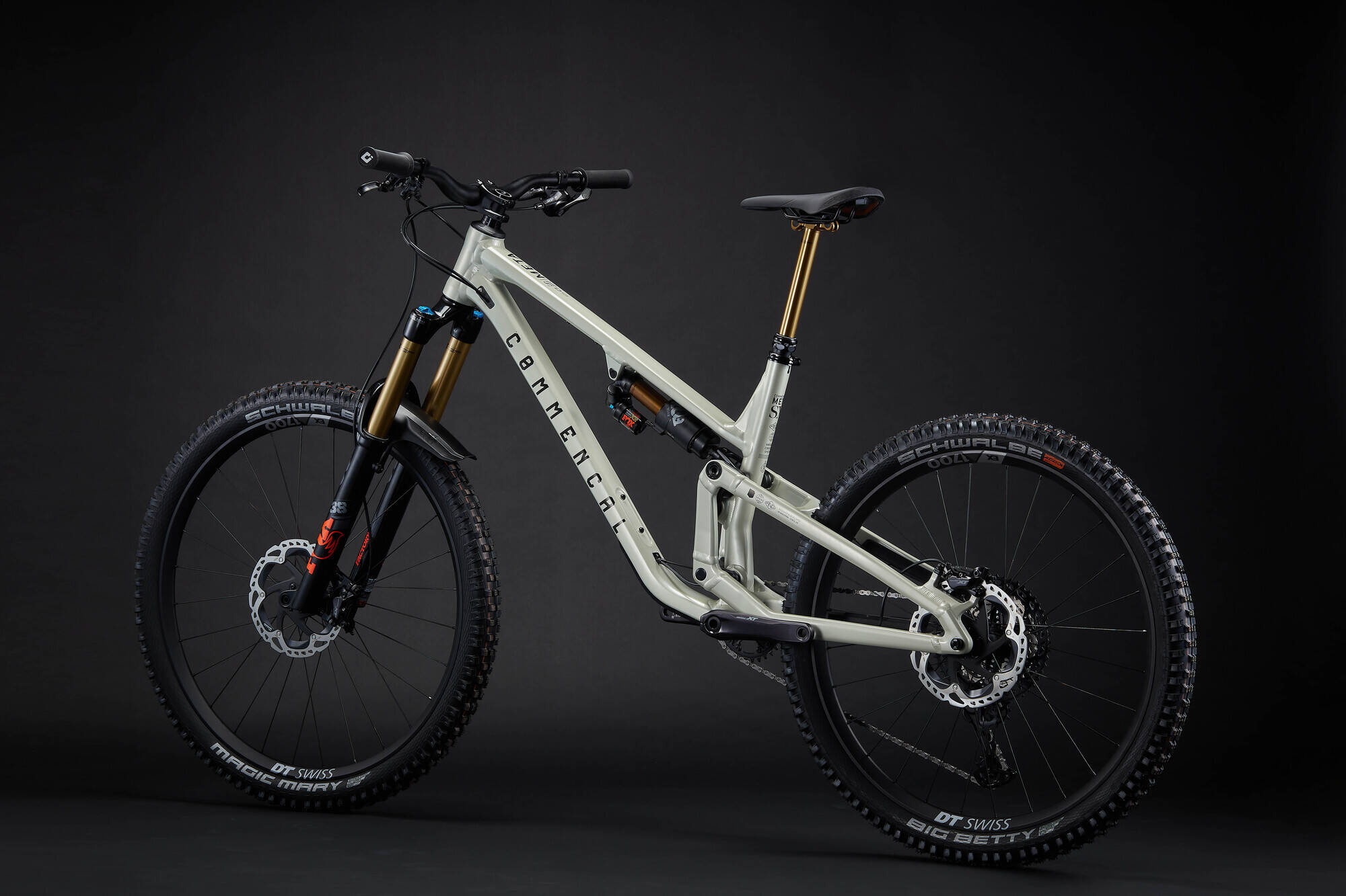 COMMENCAL META SX V5 SIGNATURE CLEAR SILVER image large number 2