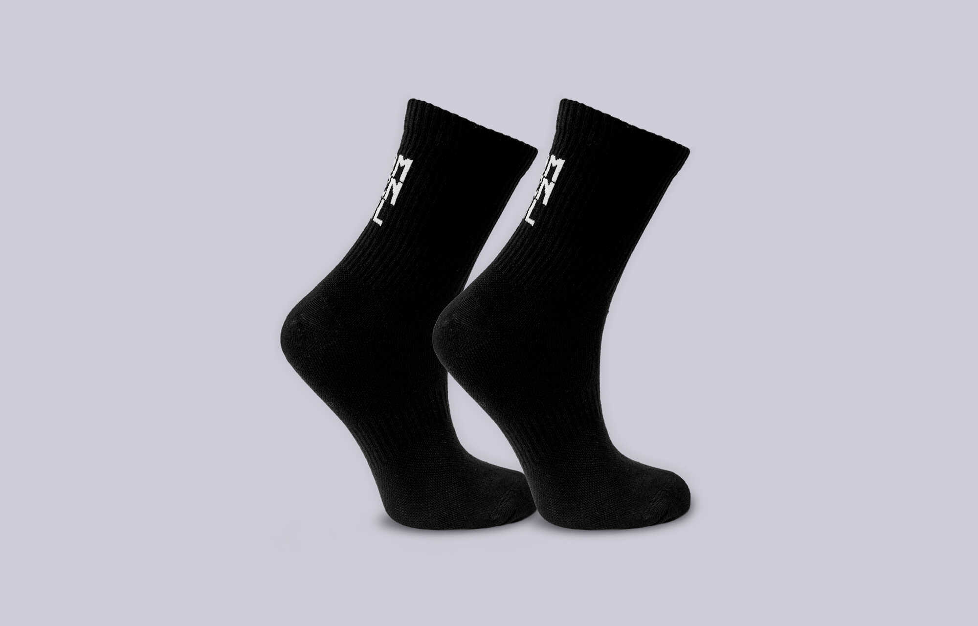 COMMENCAL LIFESTYLE SOCK PACK BLACK image cover number 0
