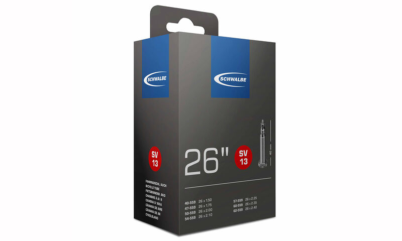 SCHWALBE SV 13 26 X 1.50 / 2.40  PRESTA SCHLAUCH