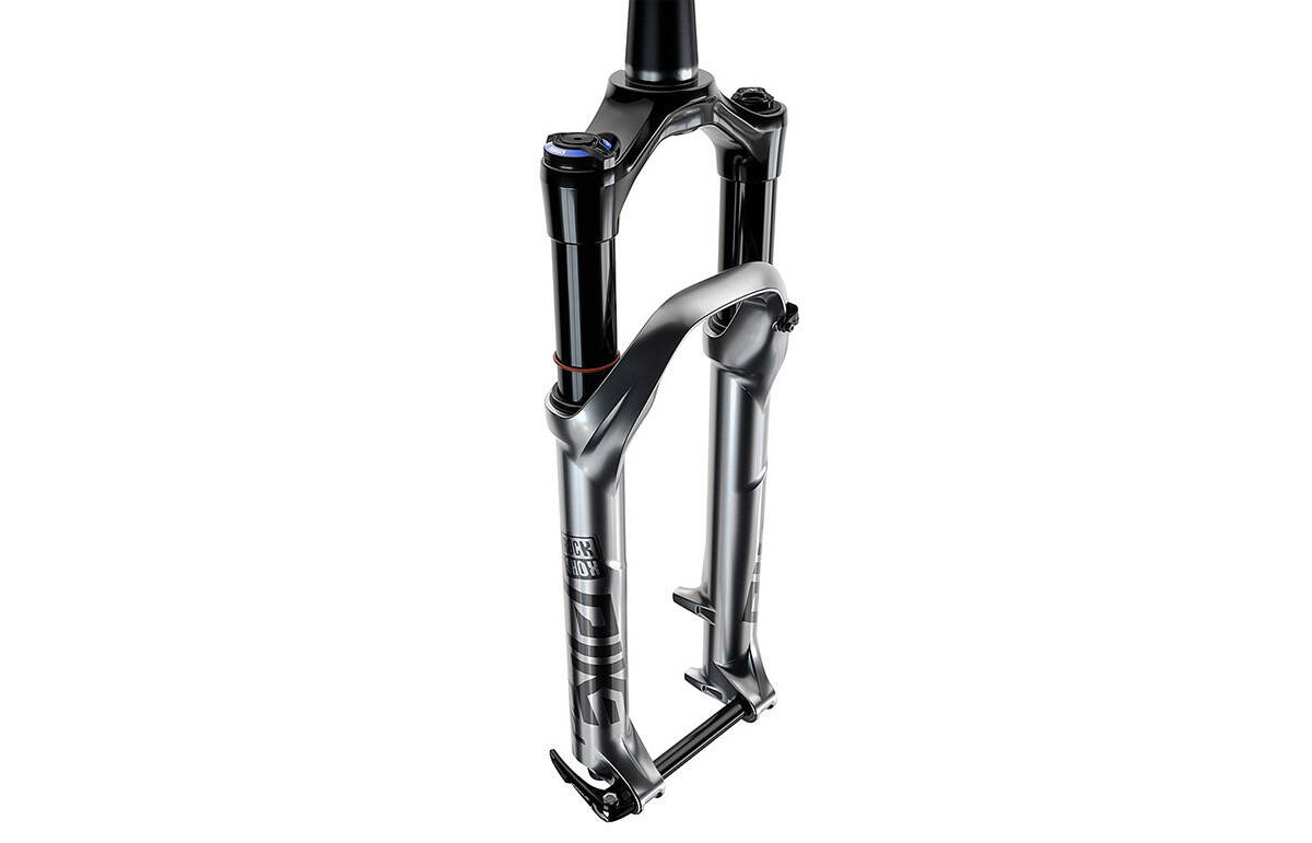 ROCKSHOX PIKE DJ 100MM 26" SILVER image large number 0