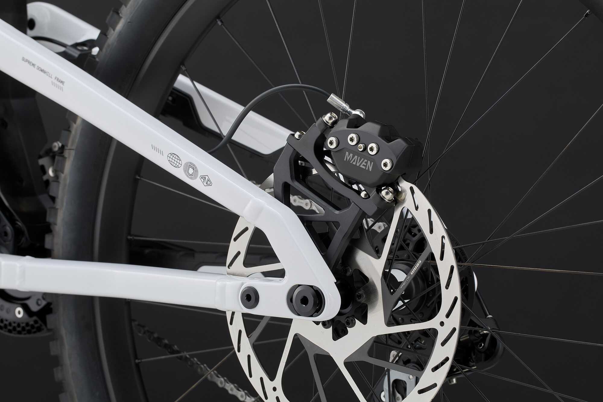 COMMENCAL SUPREME DH V5 SIGNATURE PURE WHITE 2026 image large number 9