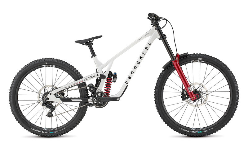 COMMENCAL SUPREME DH V5.2 ROCKSHOX PURE WHITE 2027