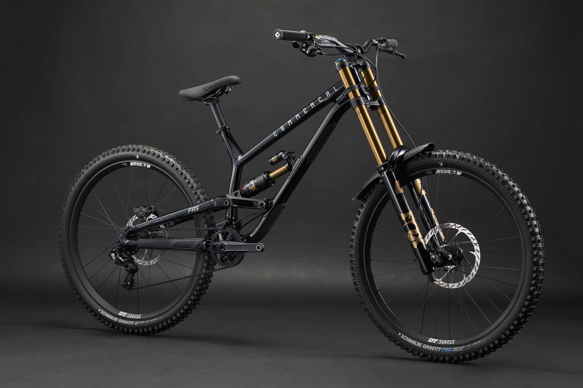 COMMENCAL FRS SIGNATURE PURE BLACK 2027 image large number 1