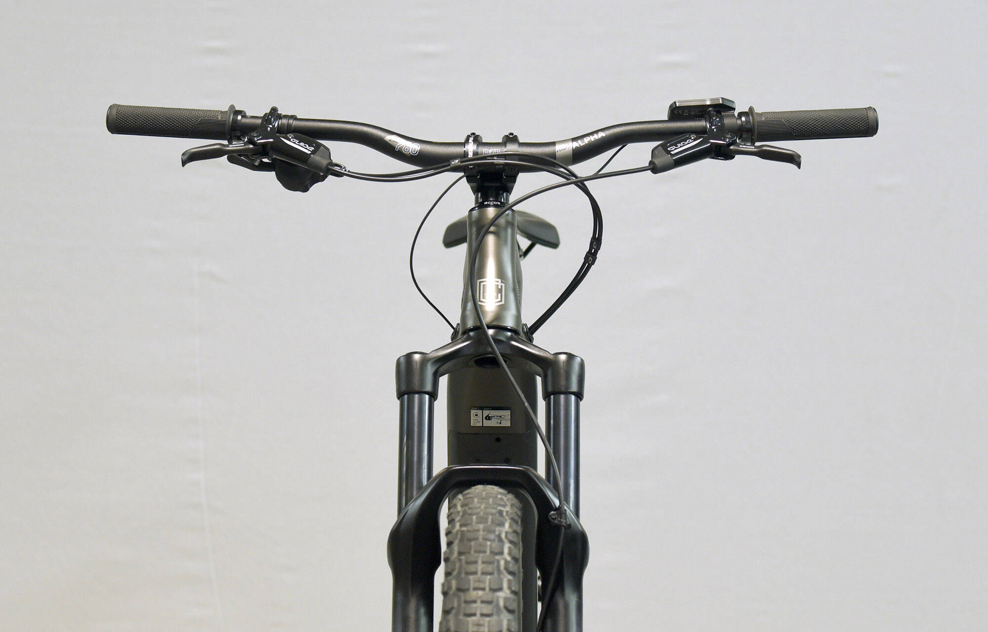 COMMENCAL MAXMAX POWER SHIMANO DARK SLATE - L (22180003) 19 km image large number 3