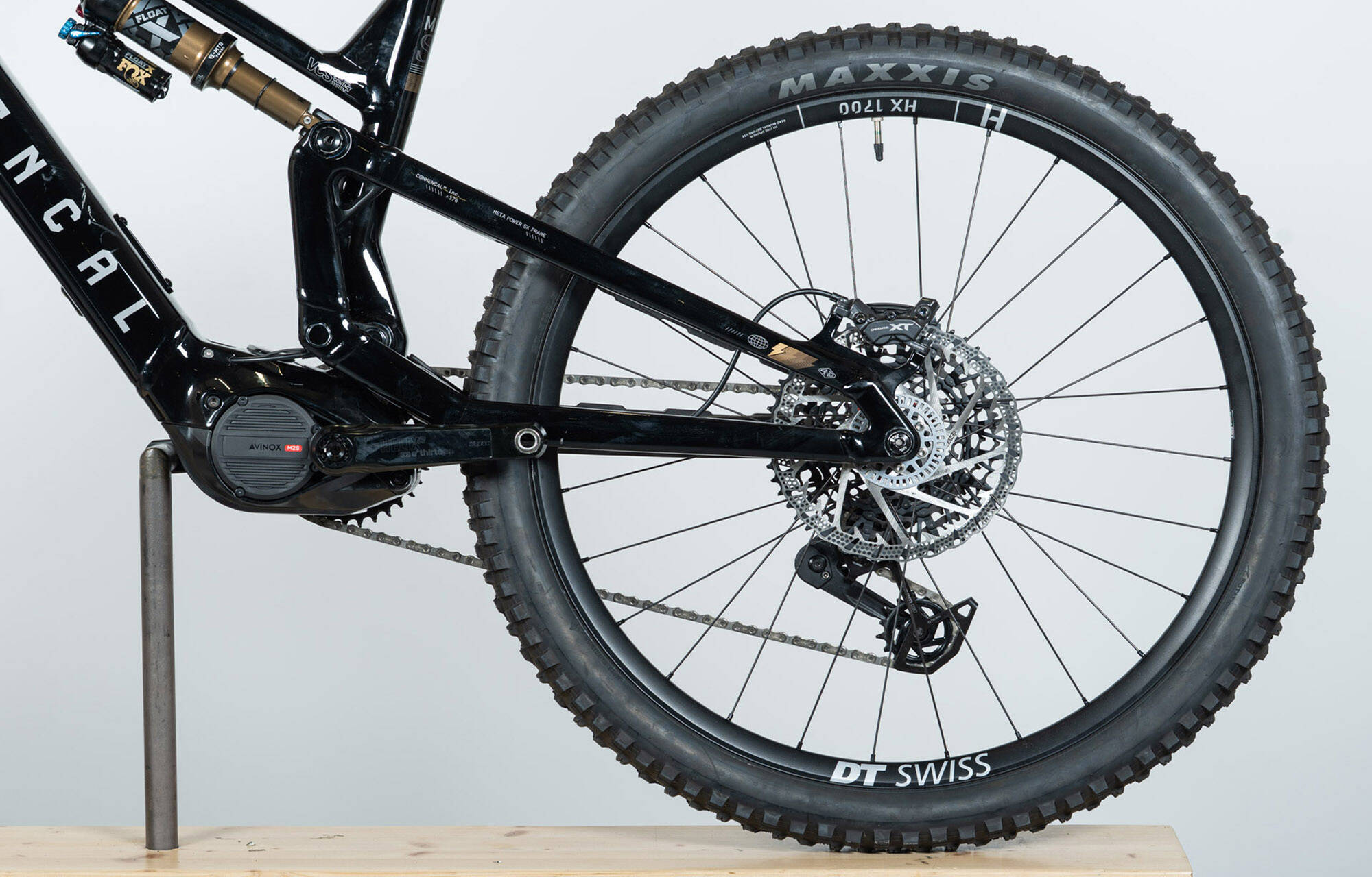 COMMENCAL META POWER SX AVINOX SIGNATURE PURE BLACK - L (25180703) 92 km image large number 5