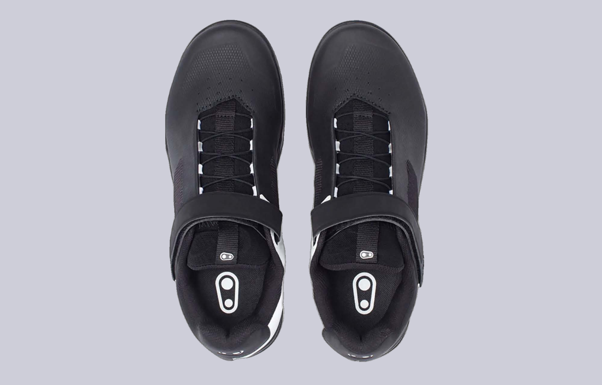 CRANKBROTHERS MALLET SCHUHE SPEEDLACE BLACK / WHITE image large number 0