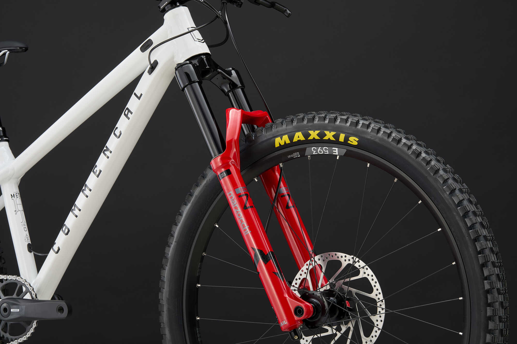 COMMENCAL META HT XS PURE WHITE 2027 image large number 6