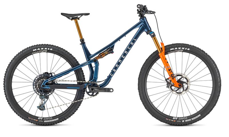 COMMENCAL T.E.M.P.O. SIGNATURE SPARKLY BLUE