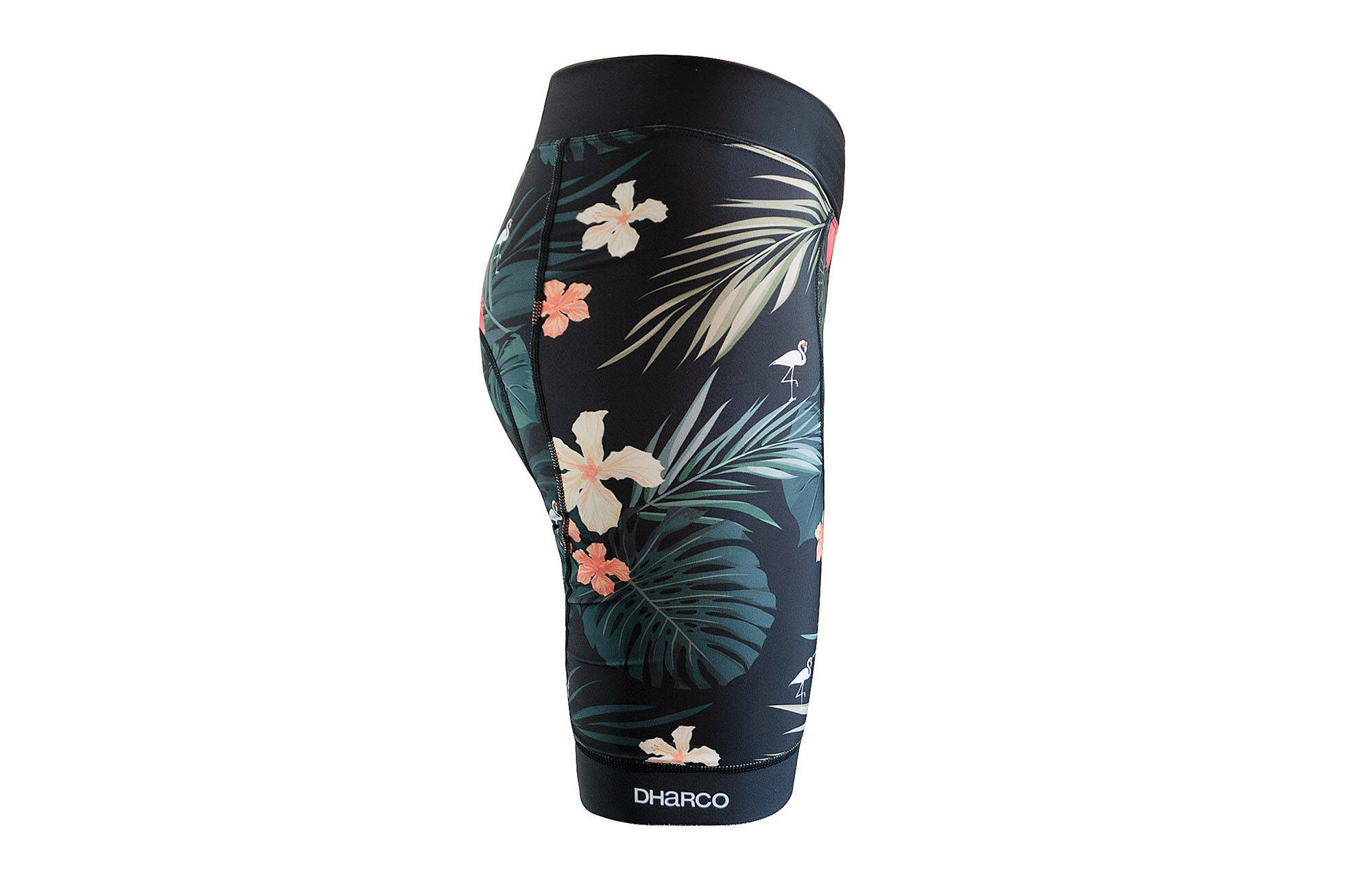 BOXERS REMBOURRE WOMEN HAWAIIAN FLAMINGO image large number 2