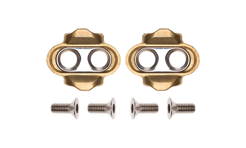 CRANKBROTHERS PREMIUM 15° / 6° GOLD CLEATS