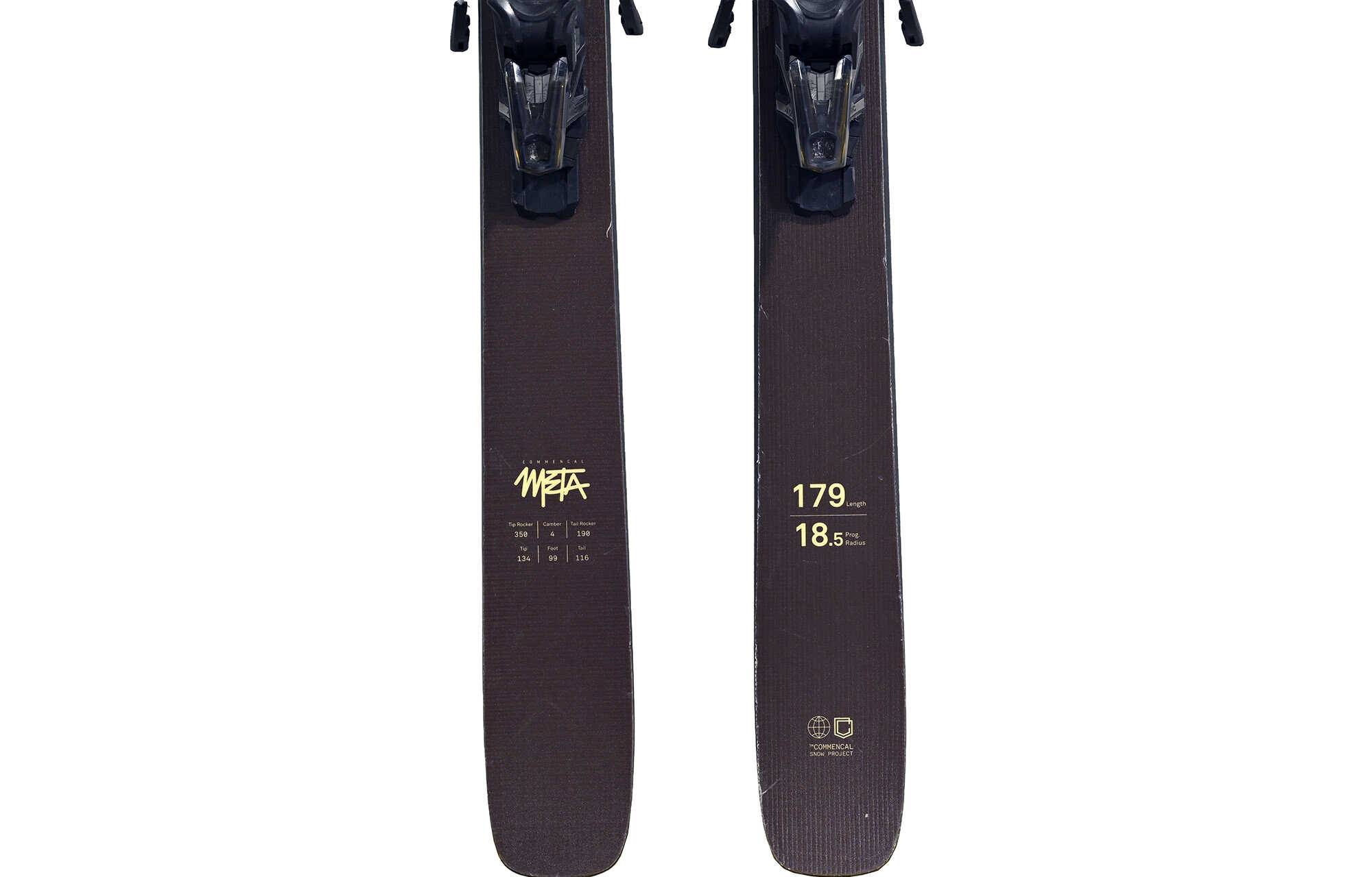 SKIS COMMENCAL META 179 / FIX NR STRIVE R 13 GW (23440013) image large number 2