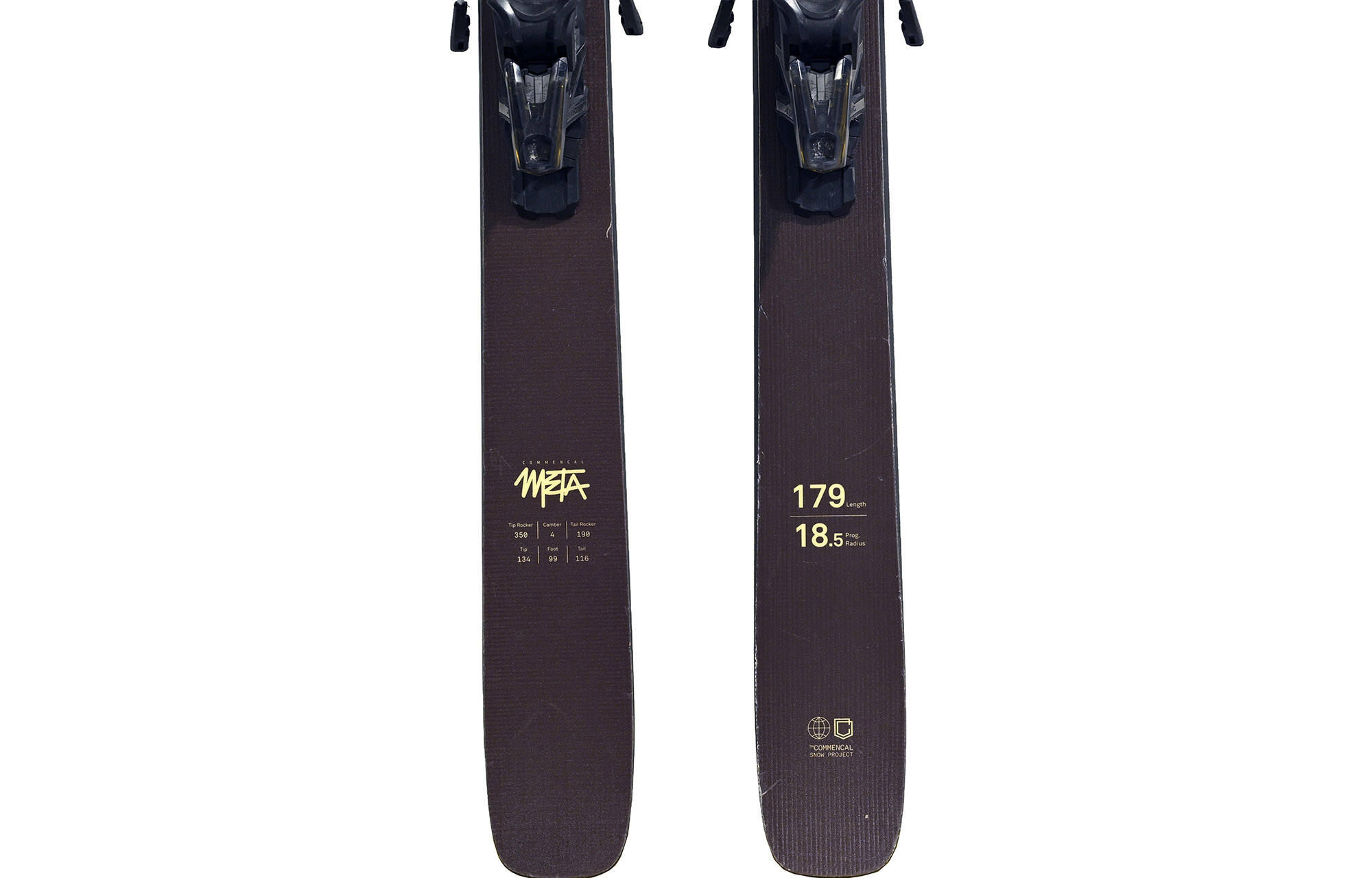 SKIS COMMENCAL META 179 / FIX NR STRIVE R 13 GW (23440013) image large number 2