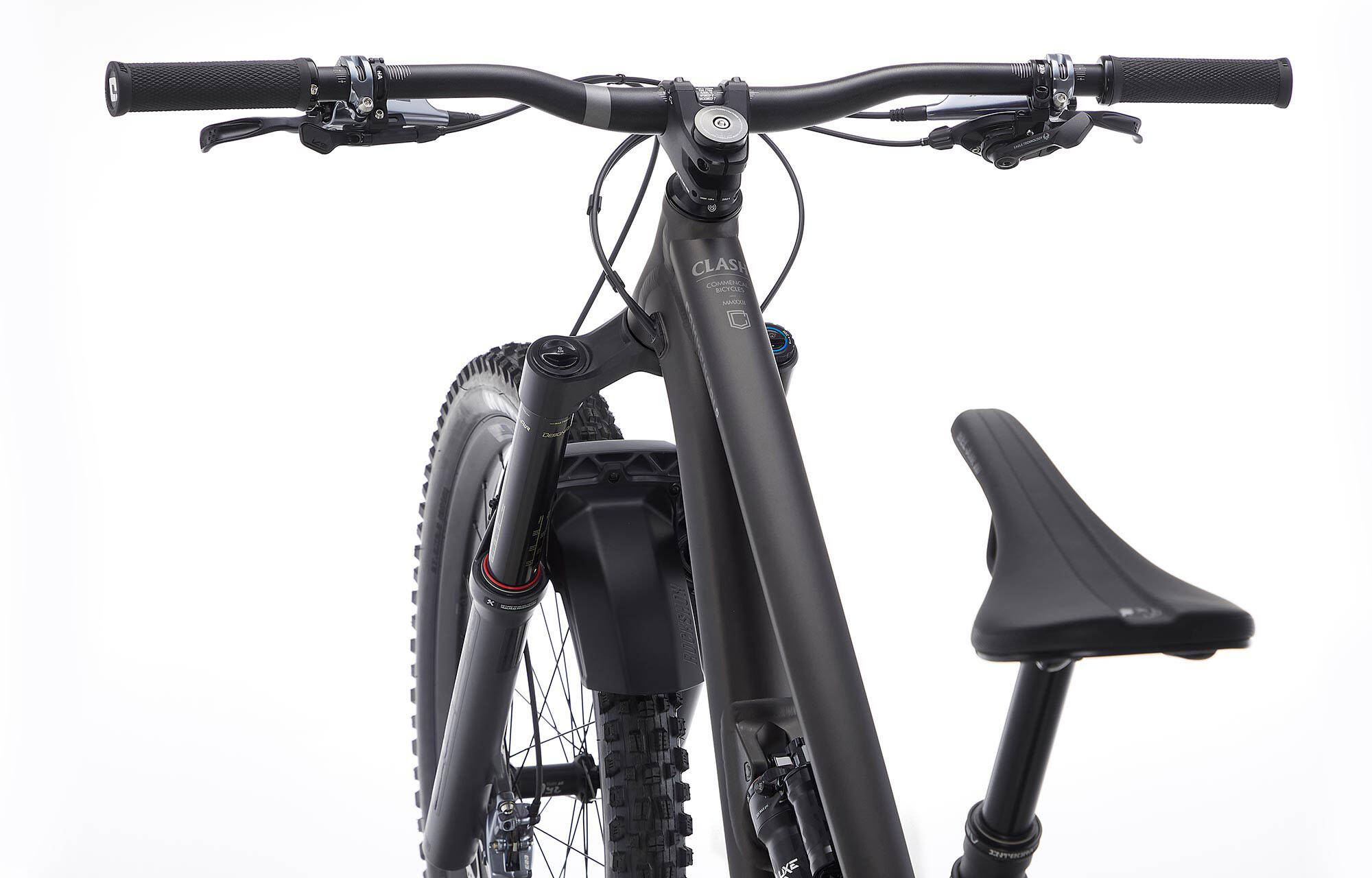 COMMENCAL CLASH RACE DARK SLATE image large number 2