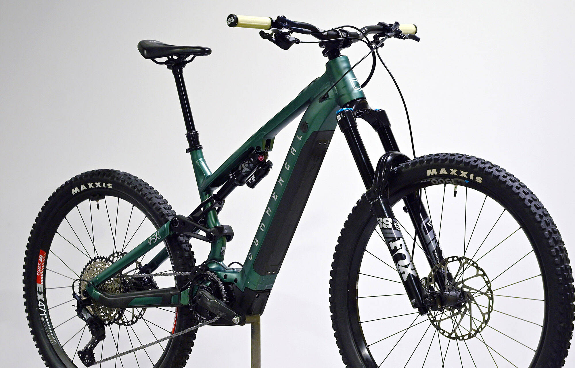 COMMENCAL META POWER SX BOSCH ESSENTIAL METALLIC GREEN - M (23181802) 1235 km image large number 2