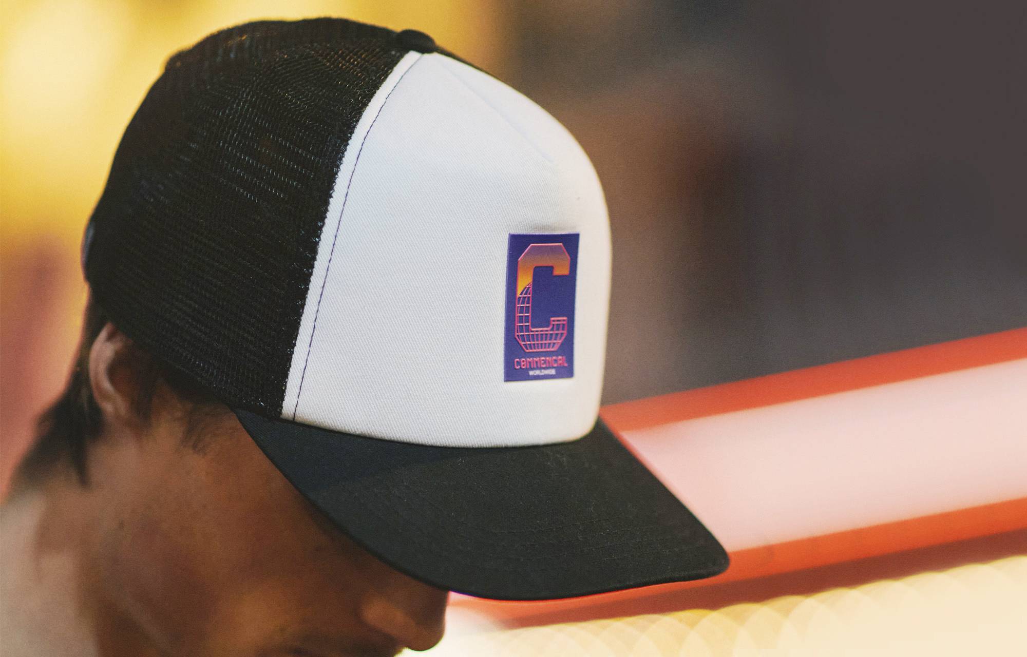 COMMENCAL TRUCKER CAP SPECTRUM image large number 2